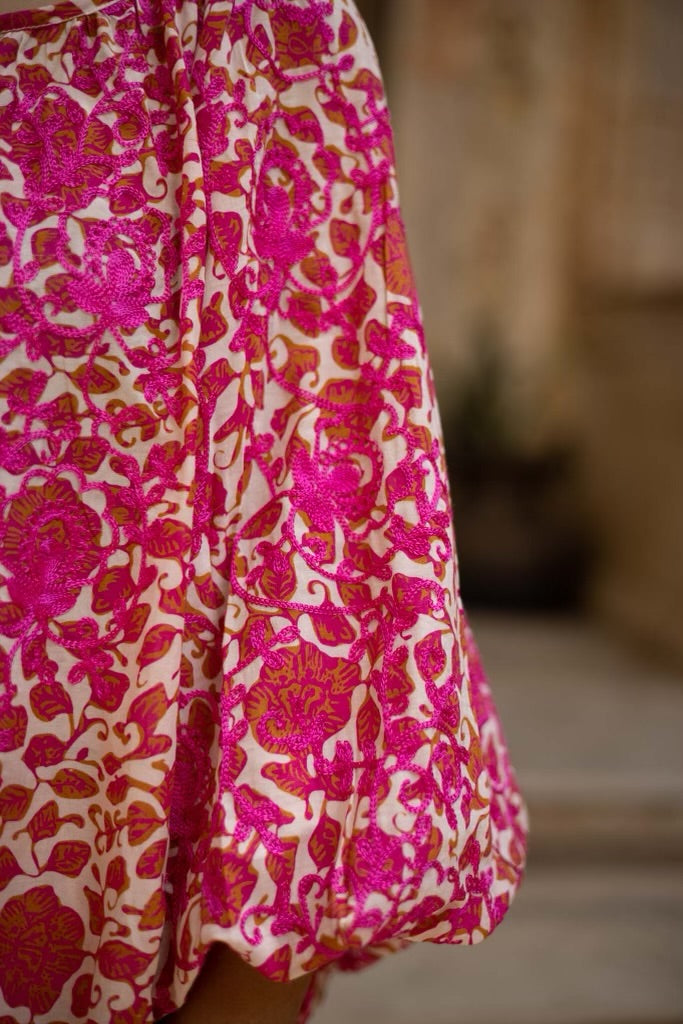 Viviana Top - Gulabi Pink