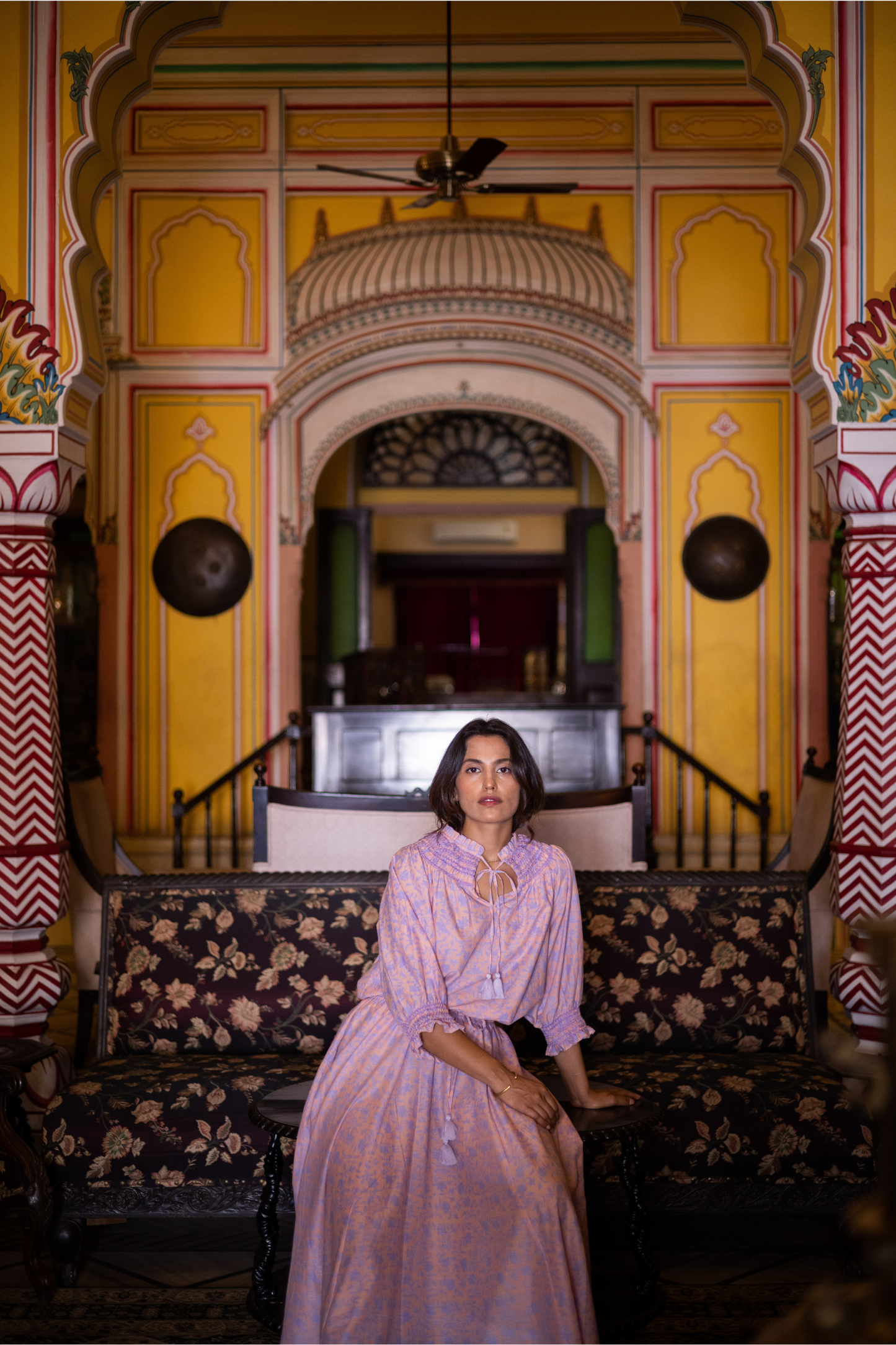 Sophia Skirt - Lavender