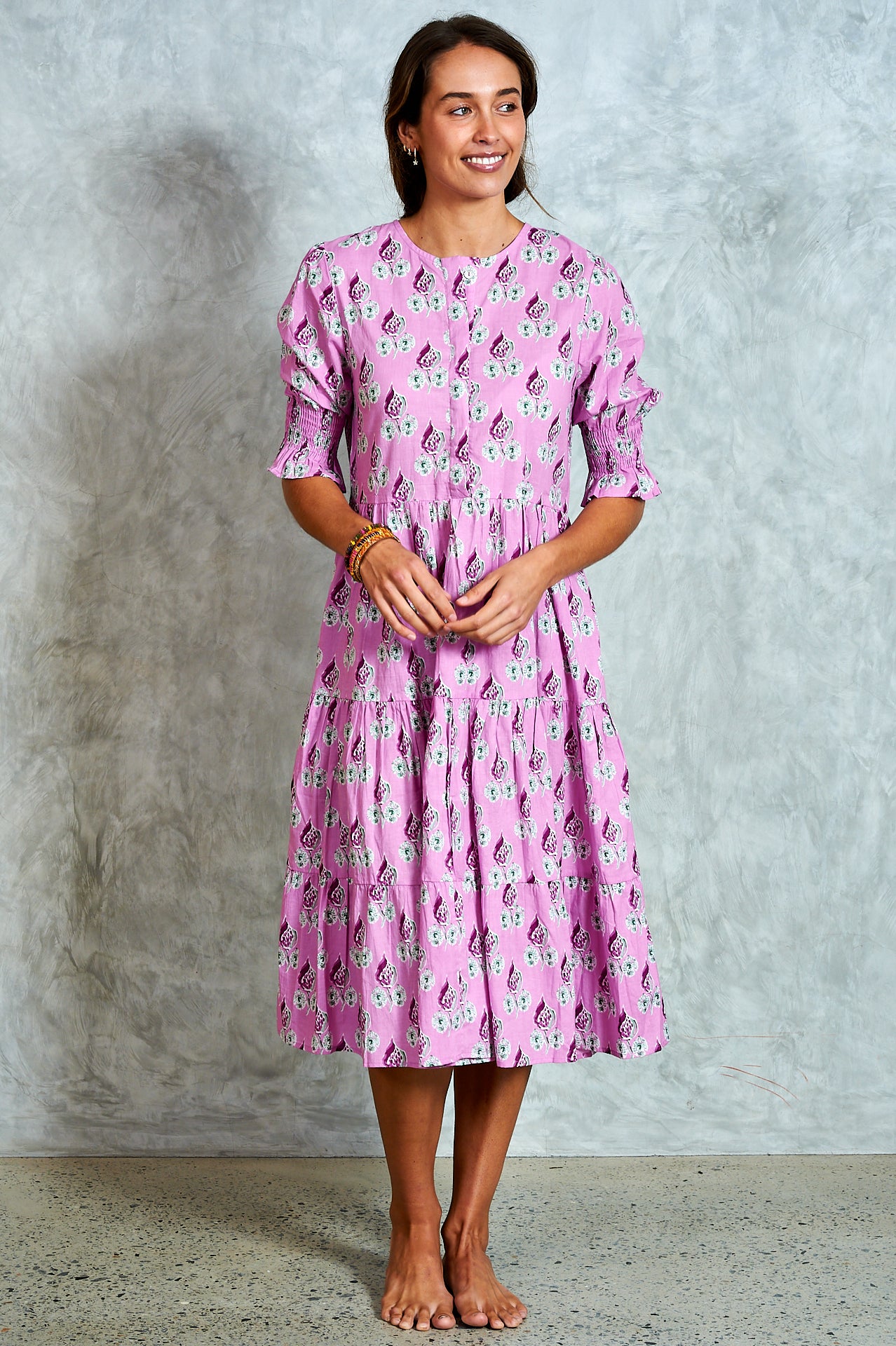 Molly Dress - Ishani Lilac