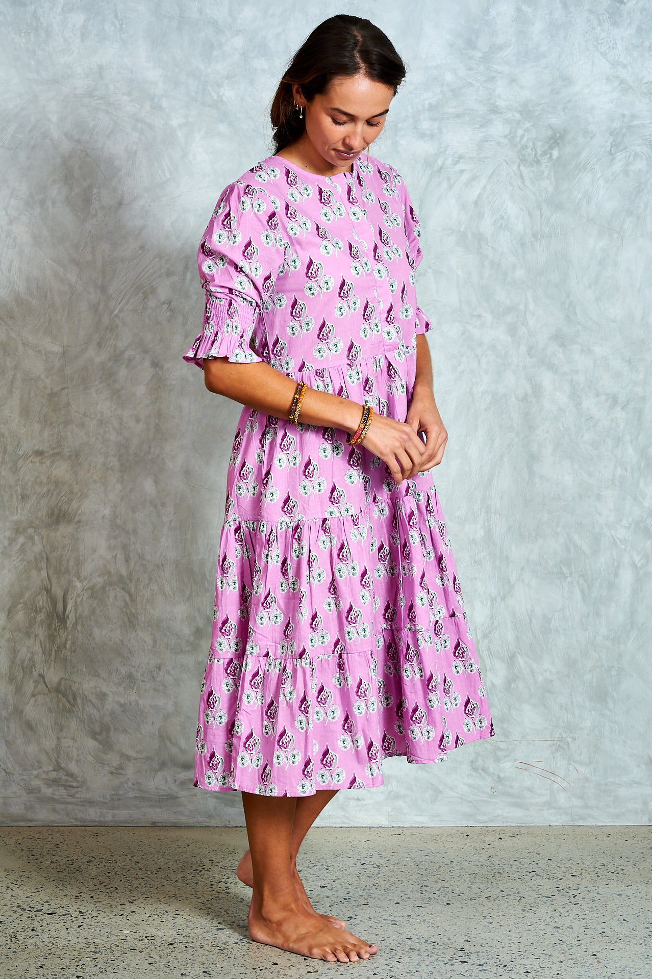 Molly Dress - Ishani Lilac