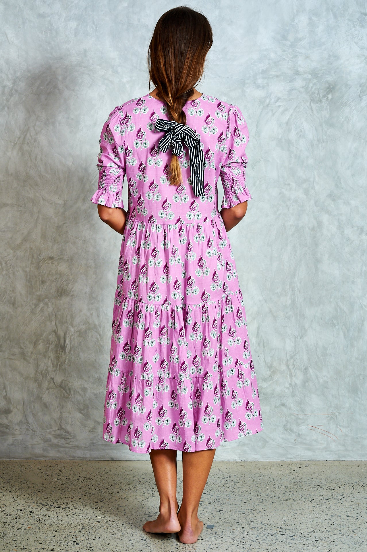 Molly Dress - Ishani Lilac