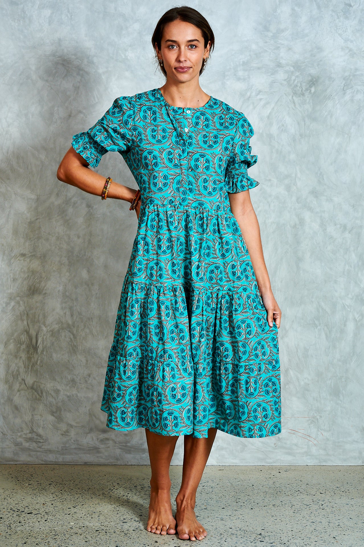 Molly Dress - Emmi Green