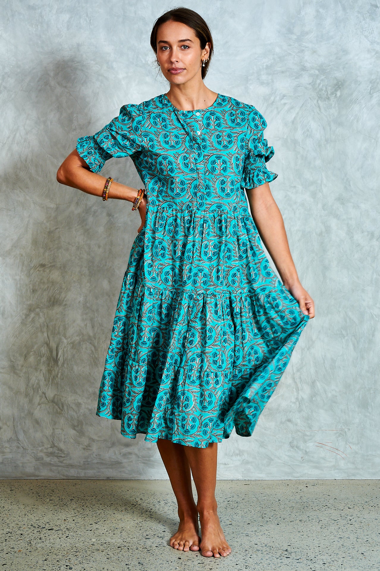 Molly Dress - Emmi Green