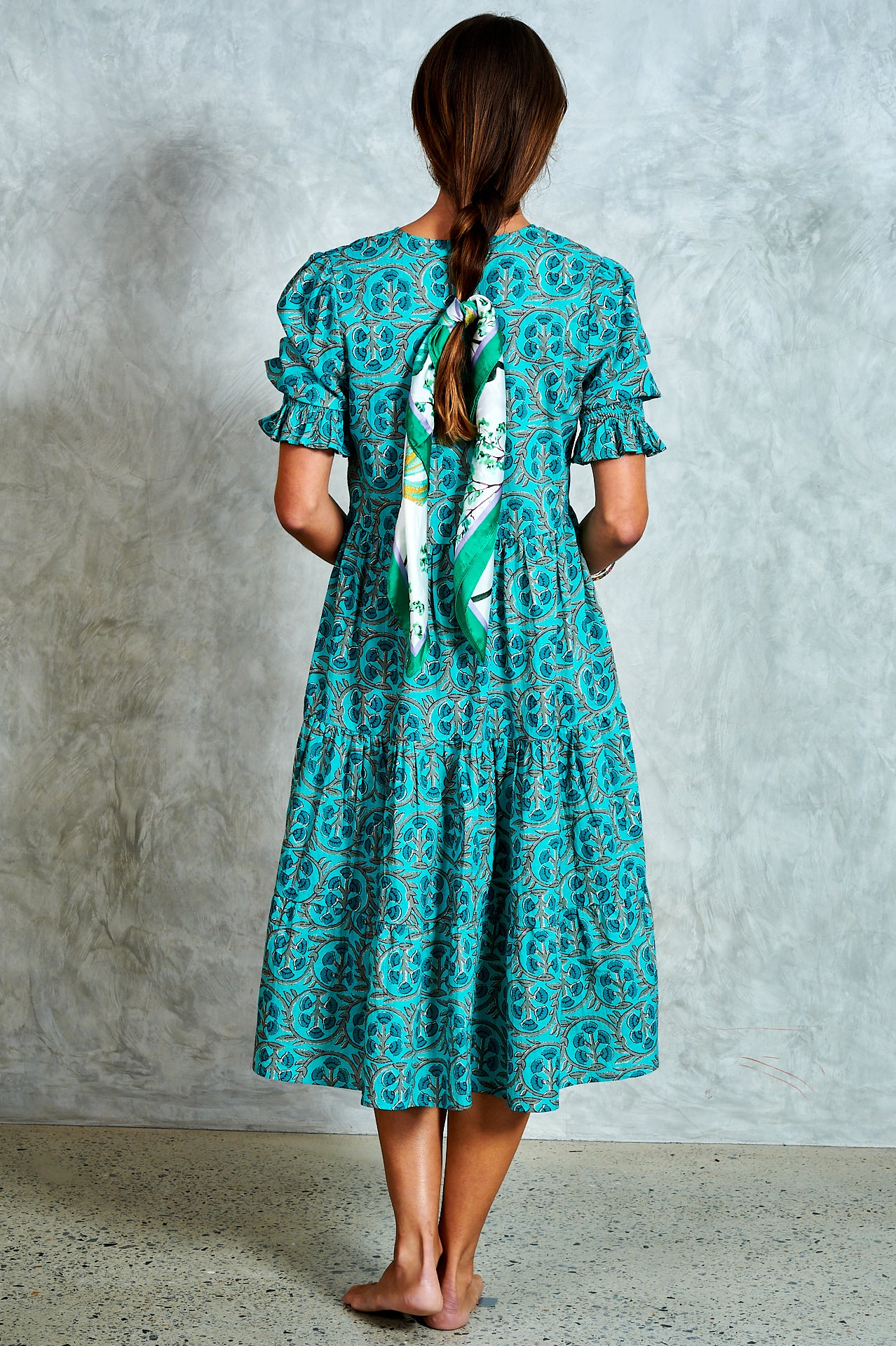 Molly Dress - Emmi Green