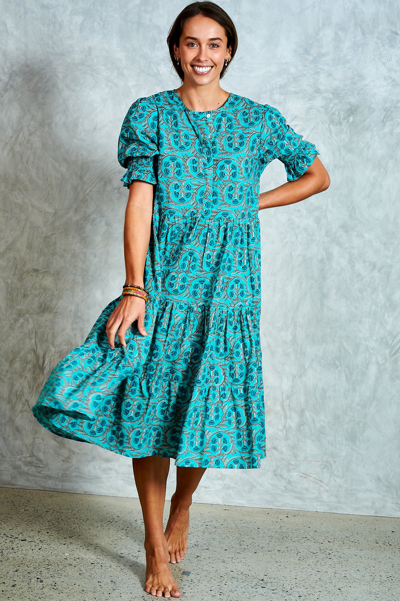 Molly Dress - Emmi Green