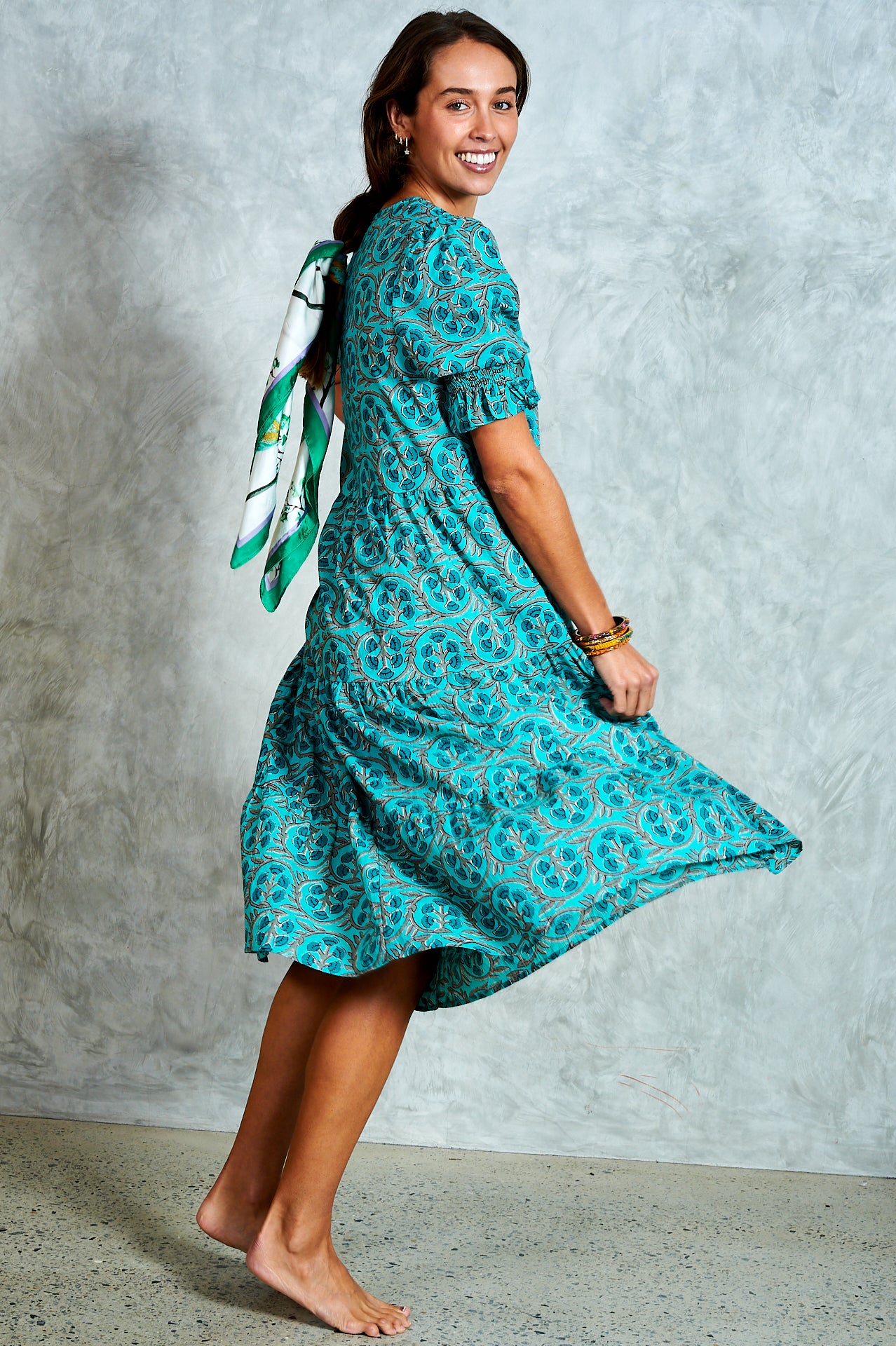 Molly Dress - Emmi Green