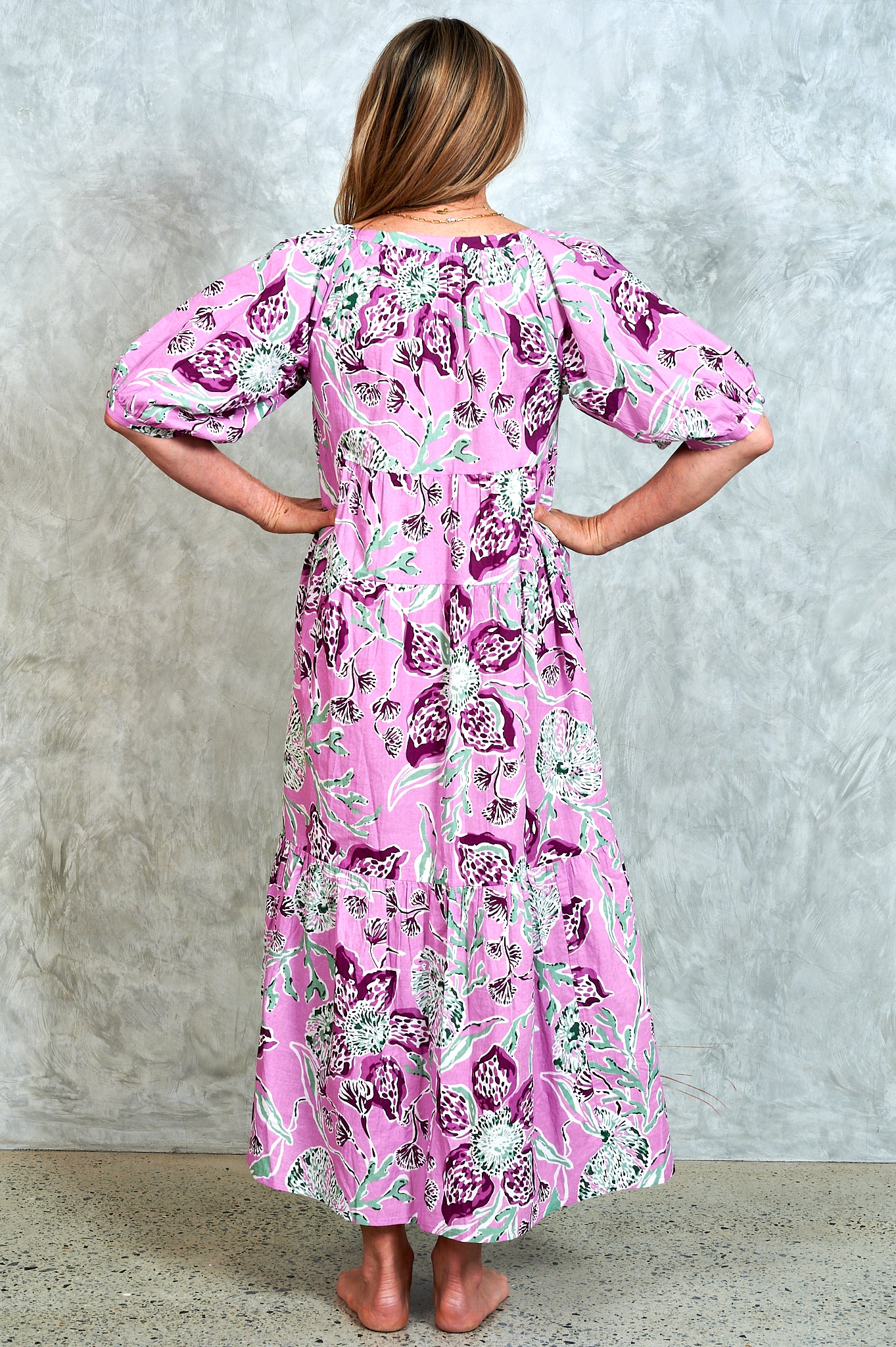 Dahlia Lilac Dress