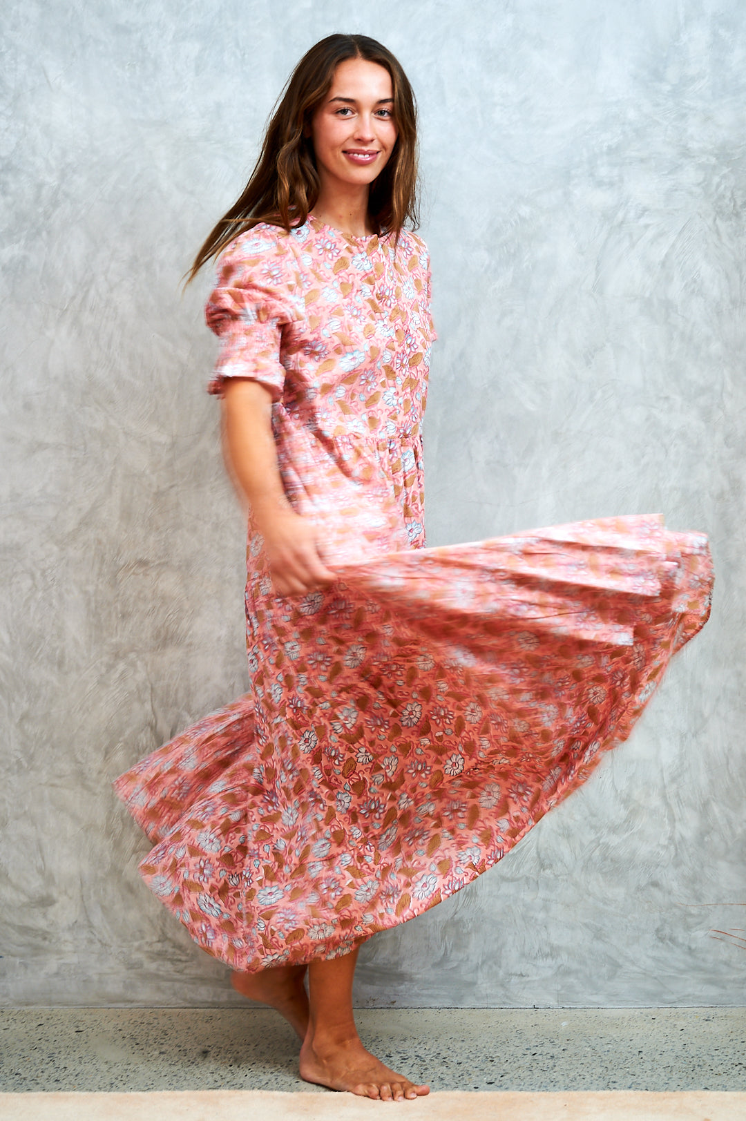 Harriet Dress - Kochi