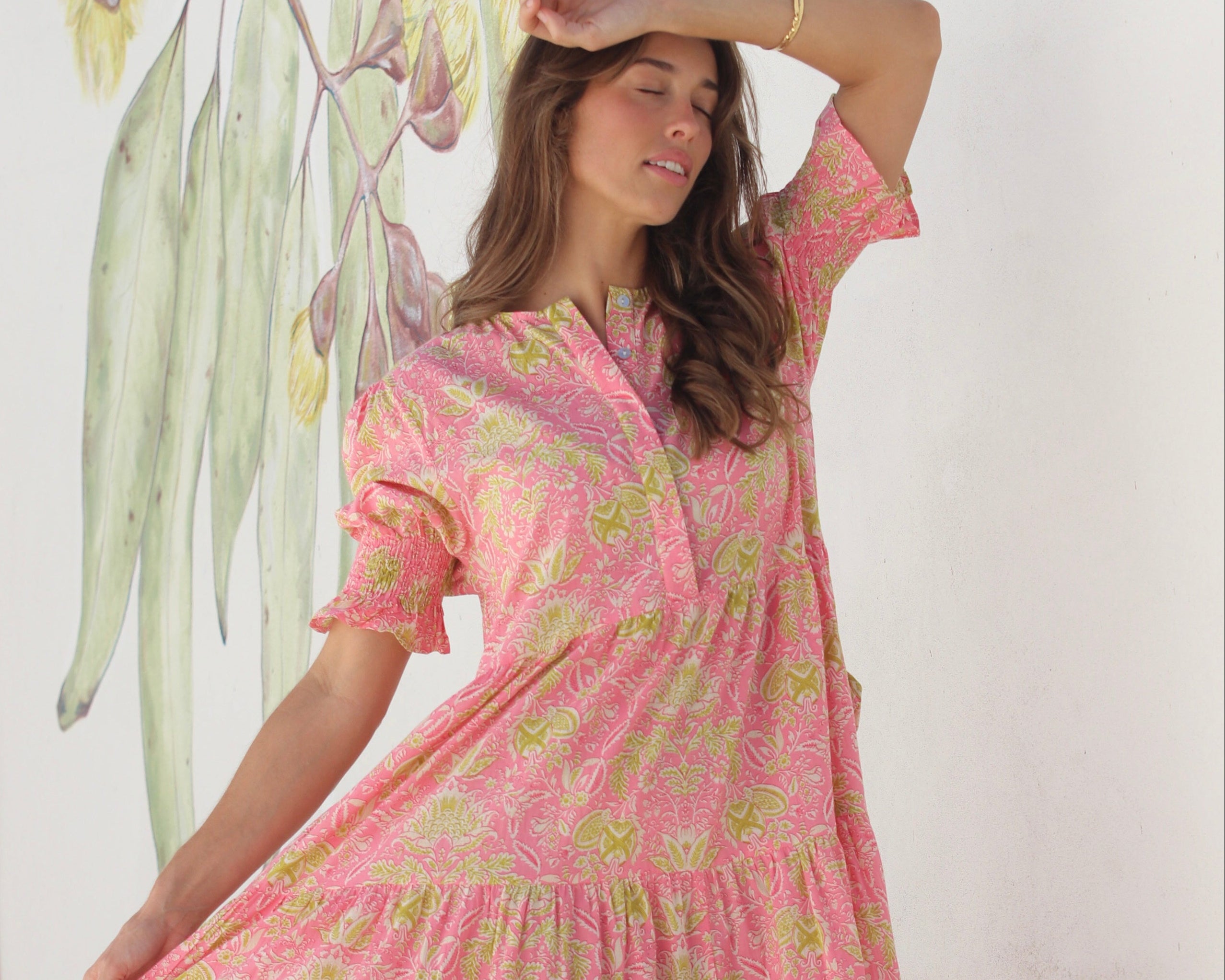 Harriet Dress - Lotus