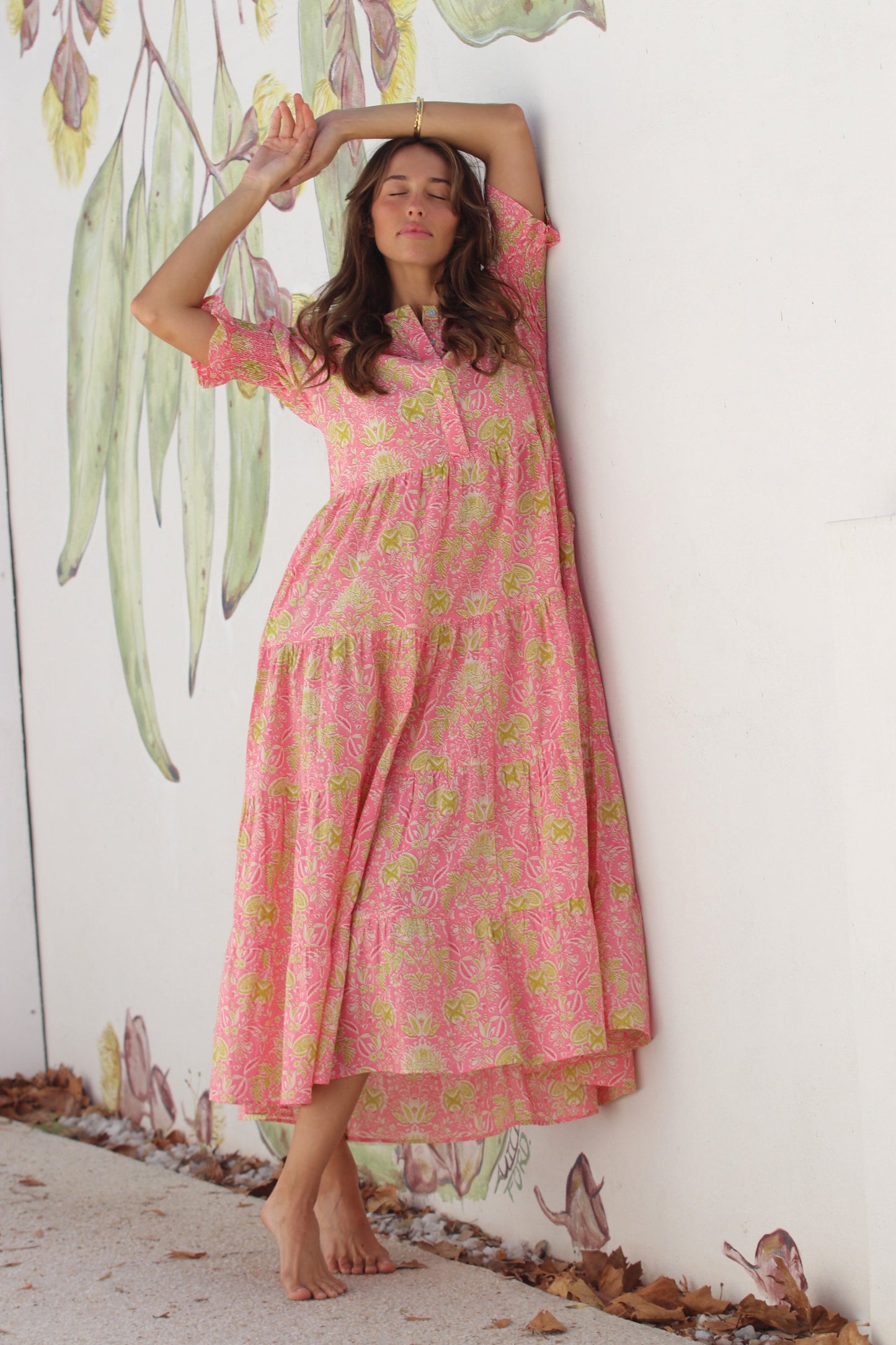 Harriet Dress - Lotus