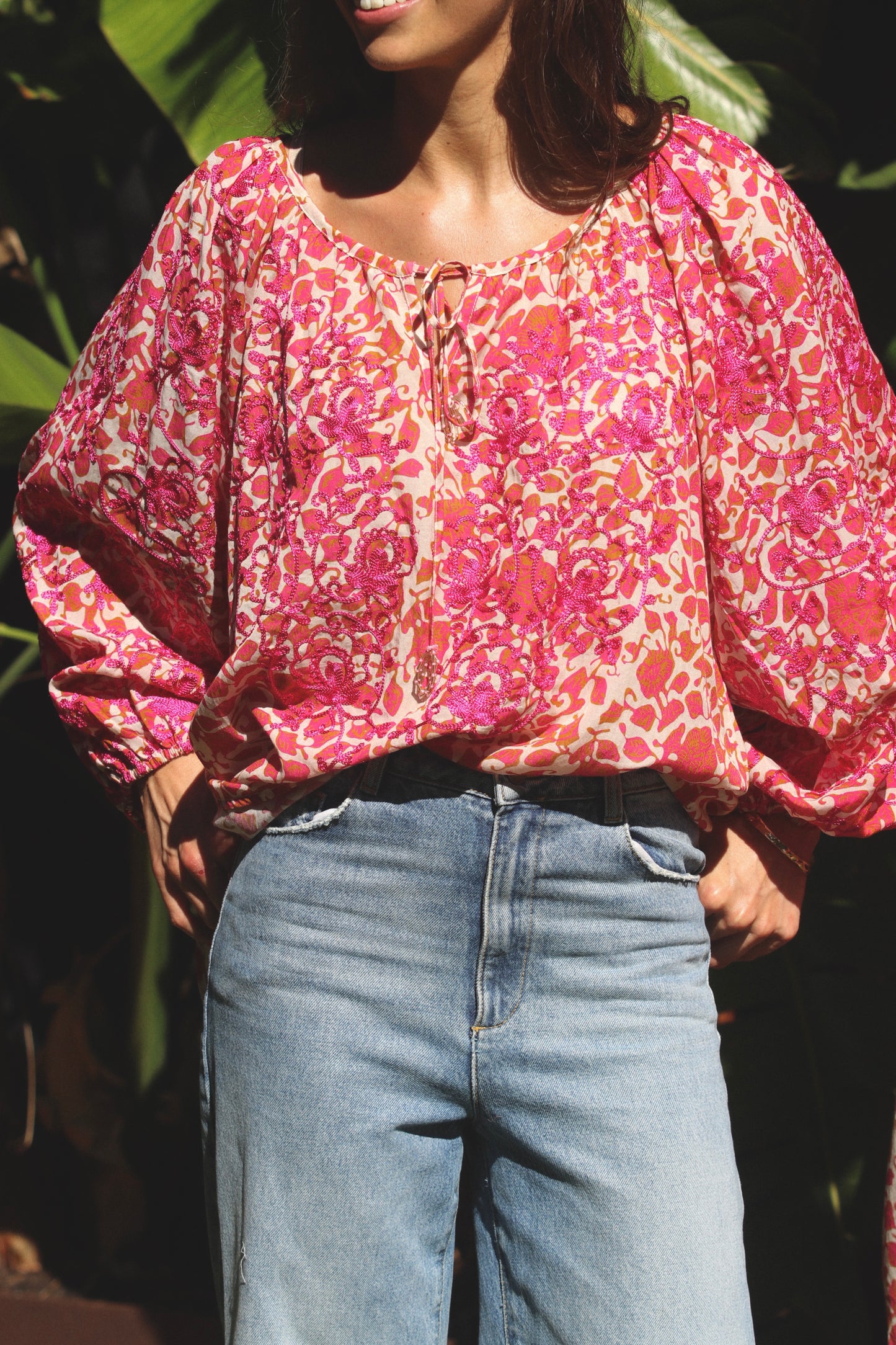Viviana Top - Gulabi Pink
