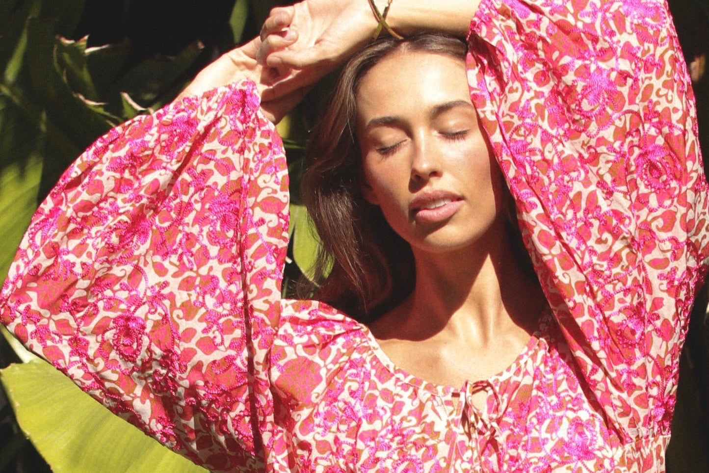 Viviana Top - Gulabi Pink