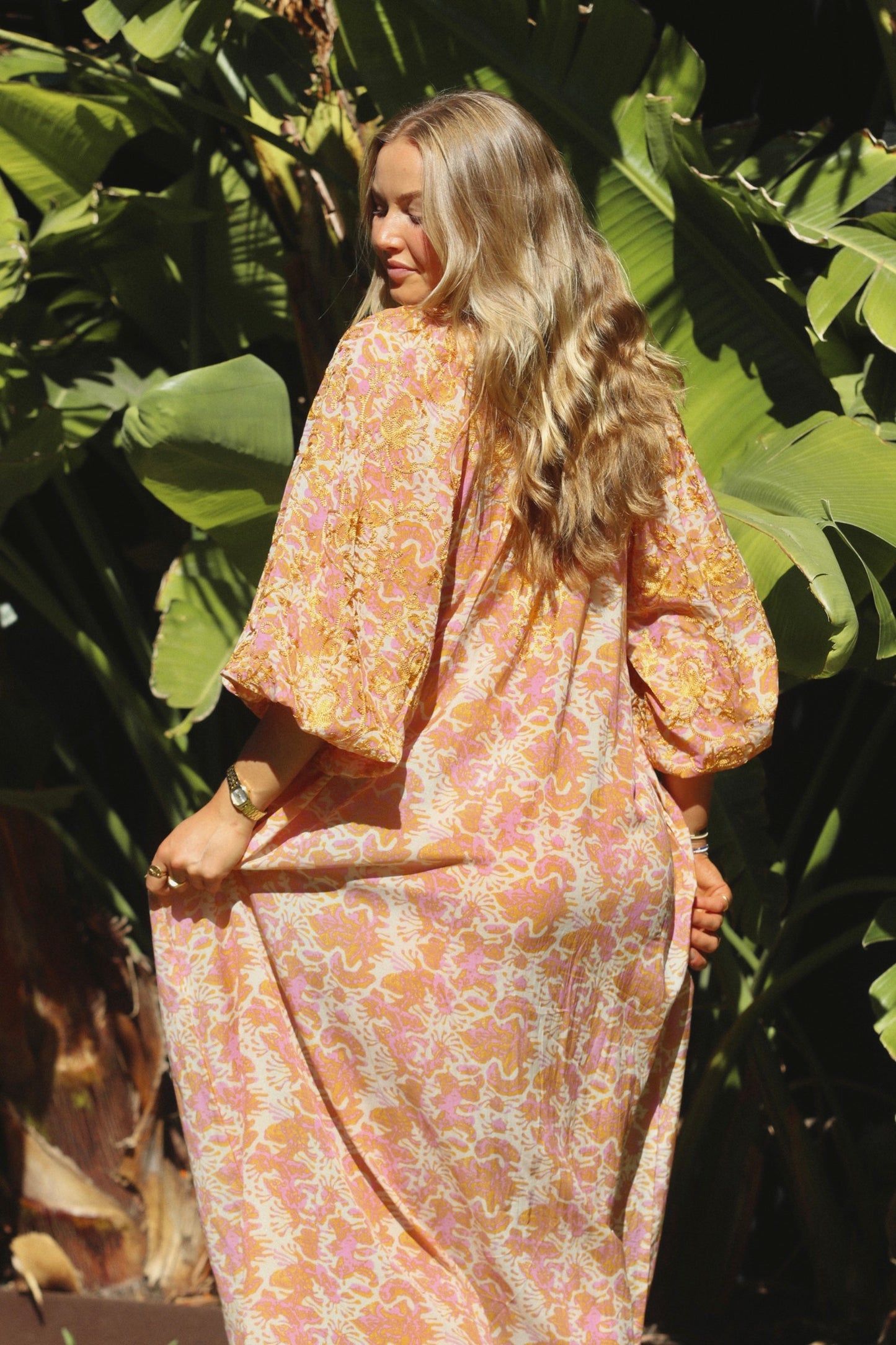 Mandawa Kaftan - Marigold