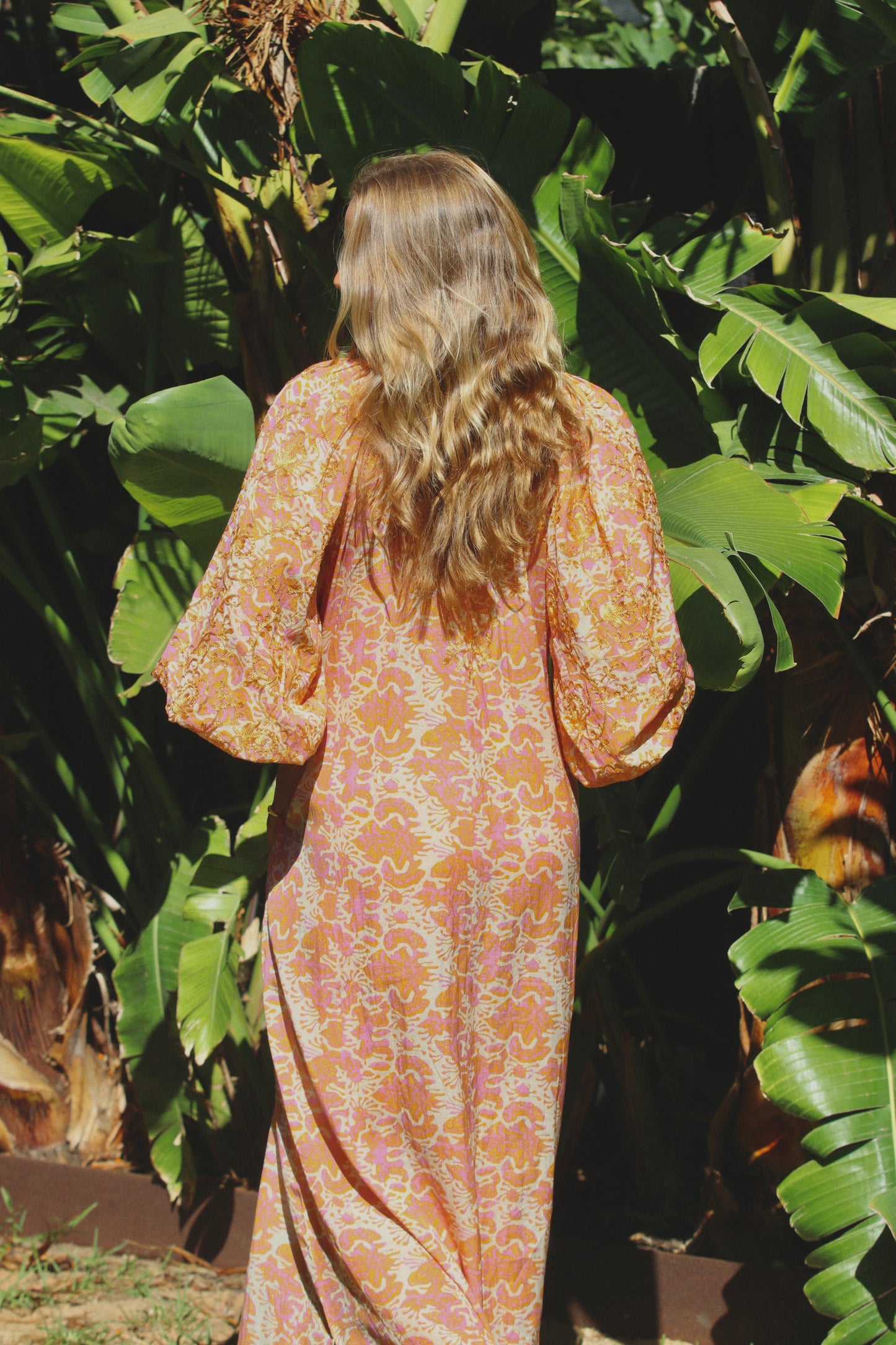 Mandawa Kaftan - Marigold