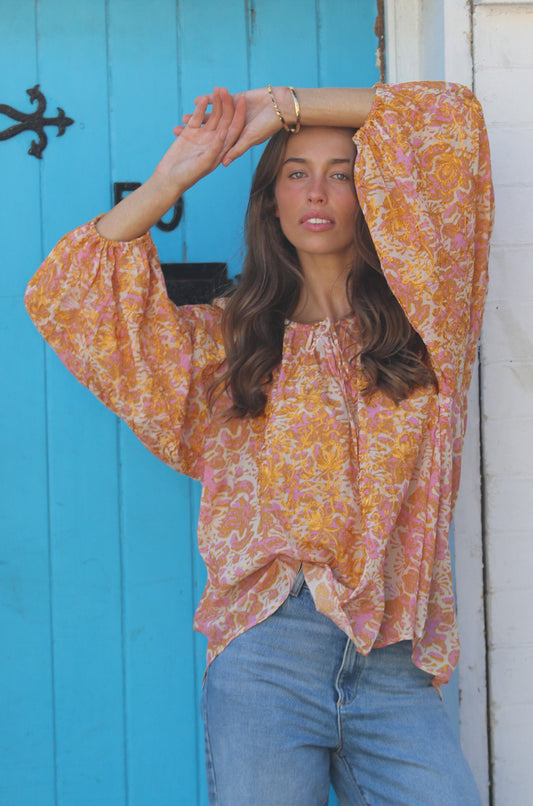 Viviana Top - Marigold