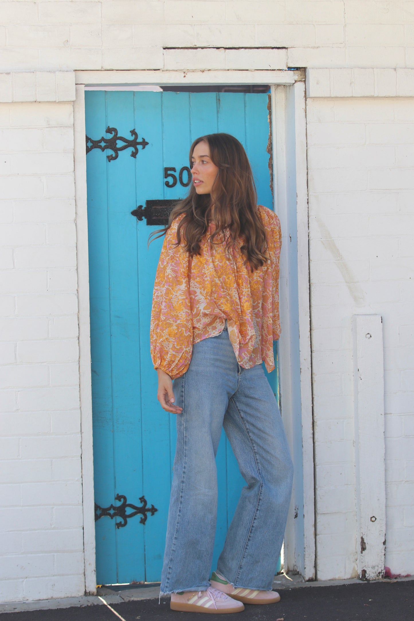 Viviana Top - Marigold
