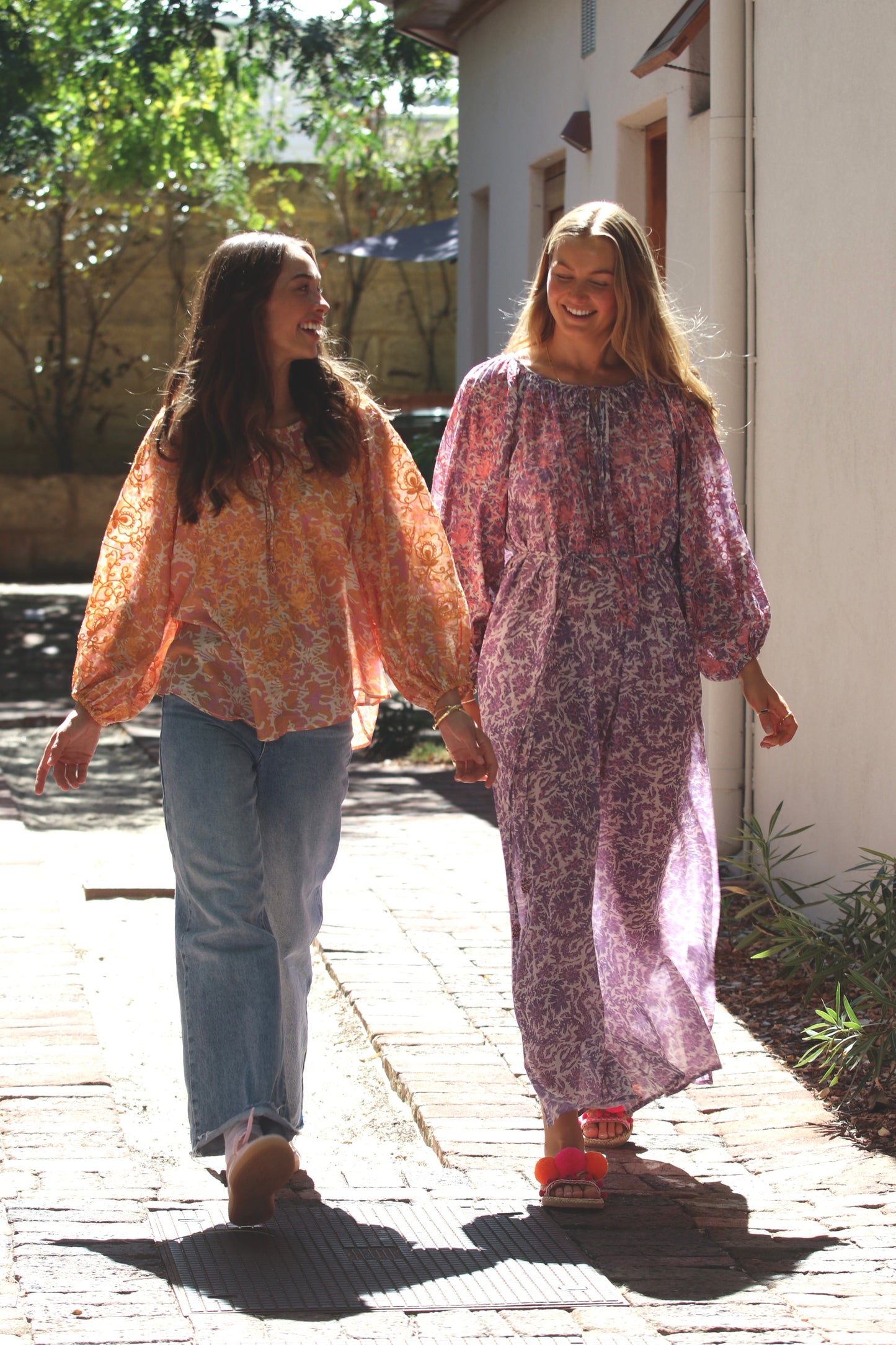 Mandawa Kaftan - Baingani Lilac