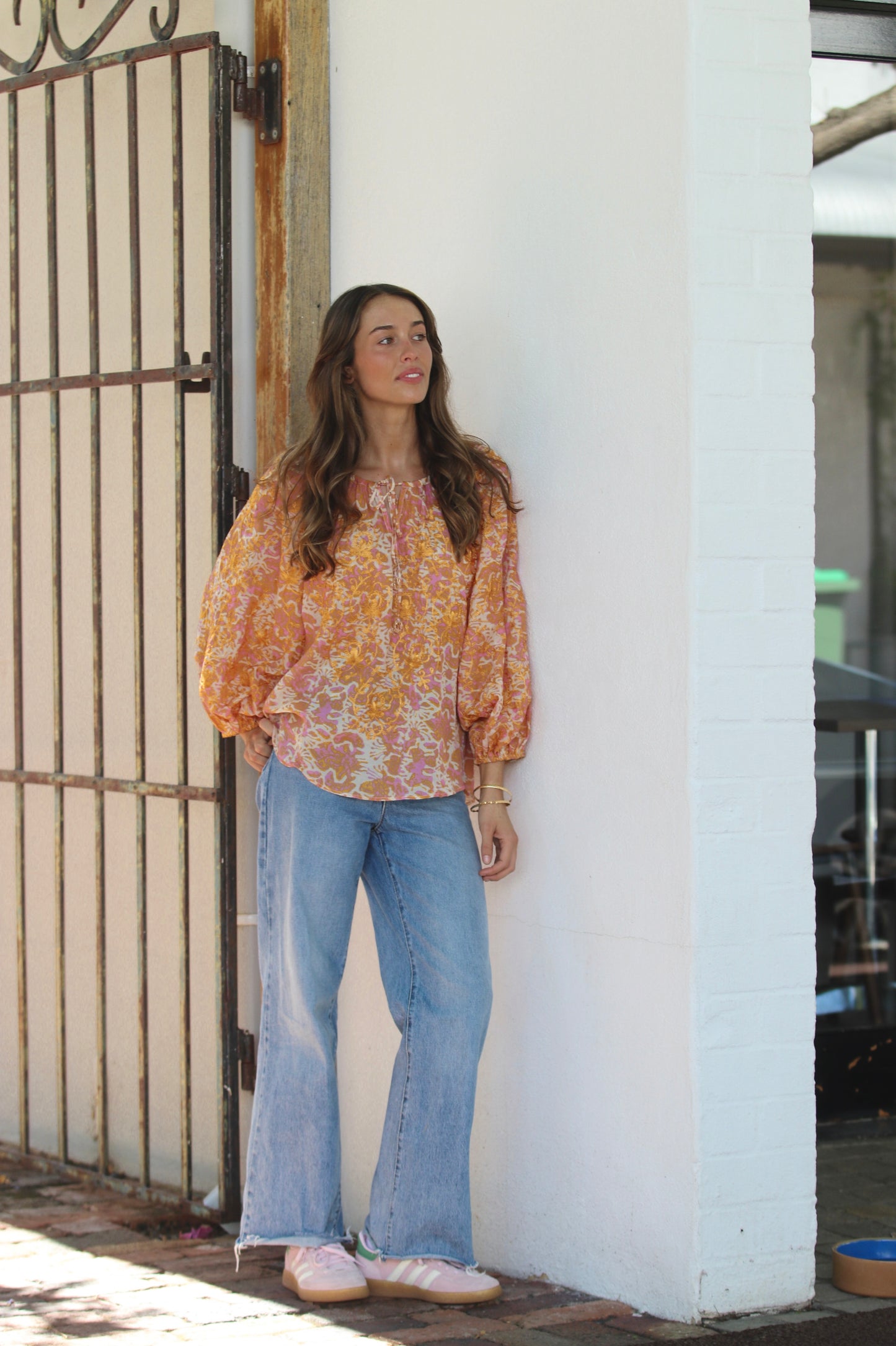 Viviana Top - Marigold