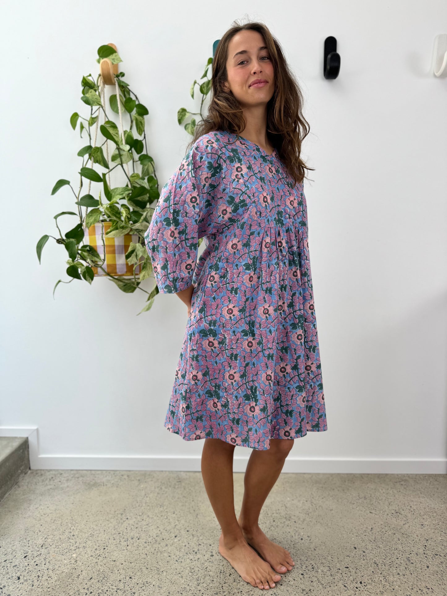 Clara Dress - Oleander