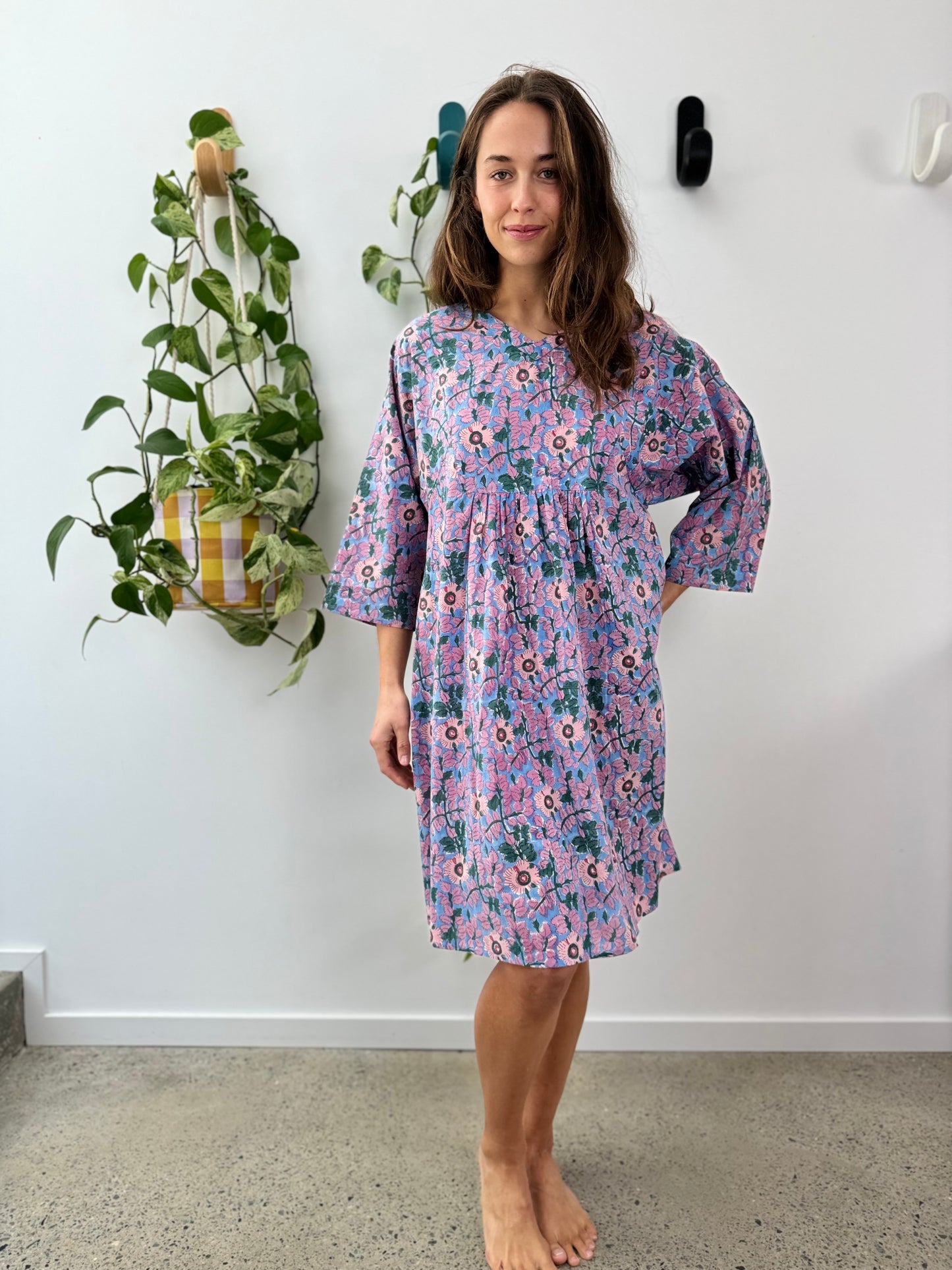 Clara Dress - Oleander