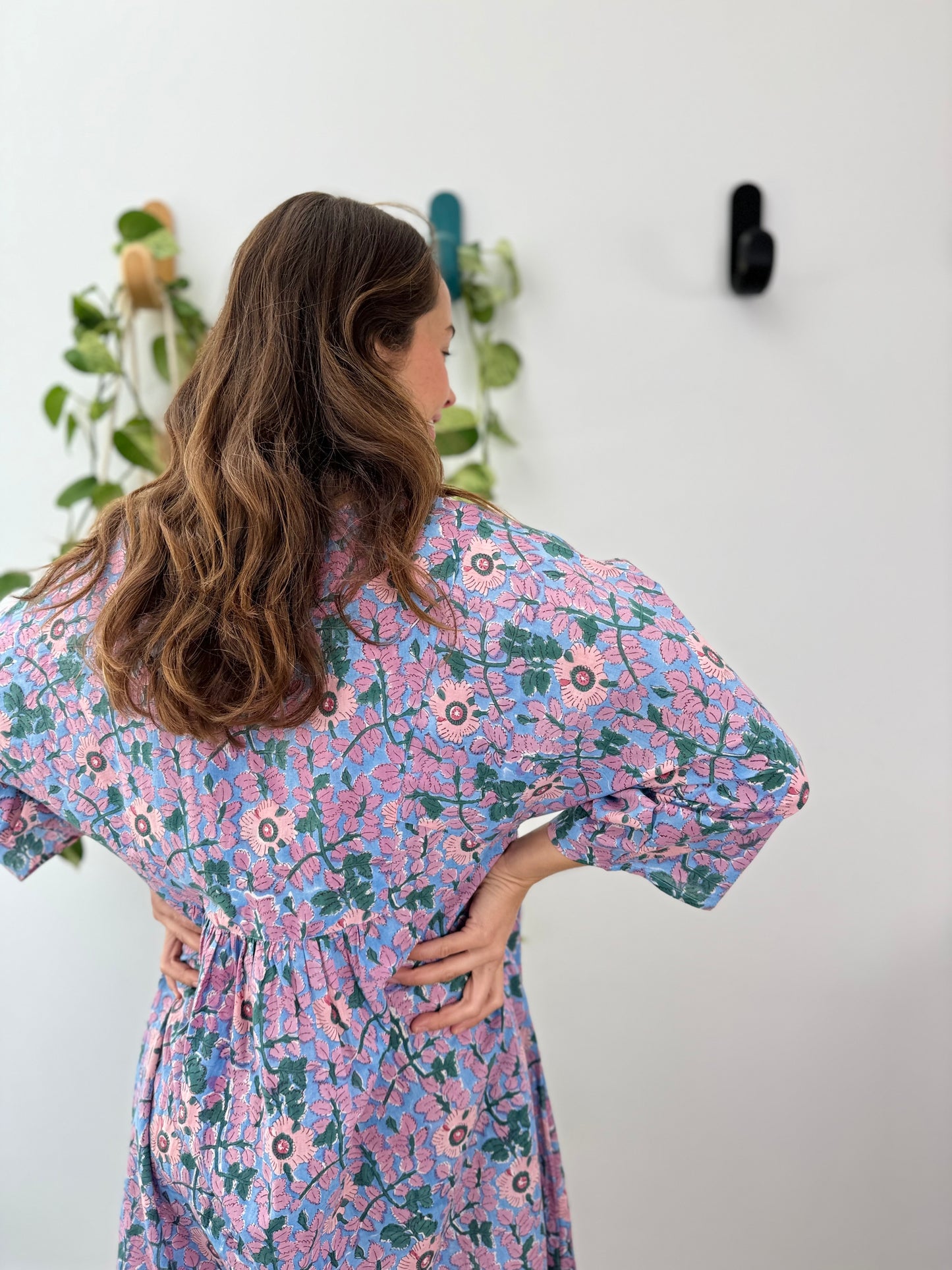 Clara Dress - Oleander