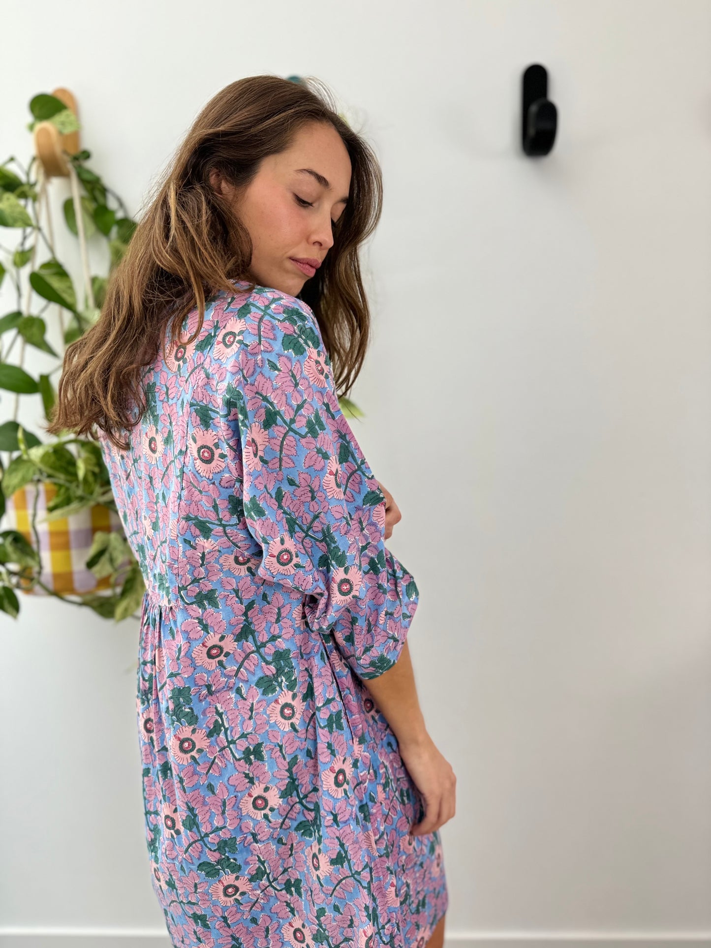 Clara Dress - Oleander