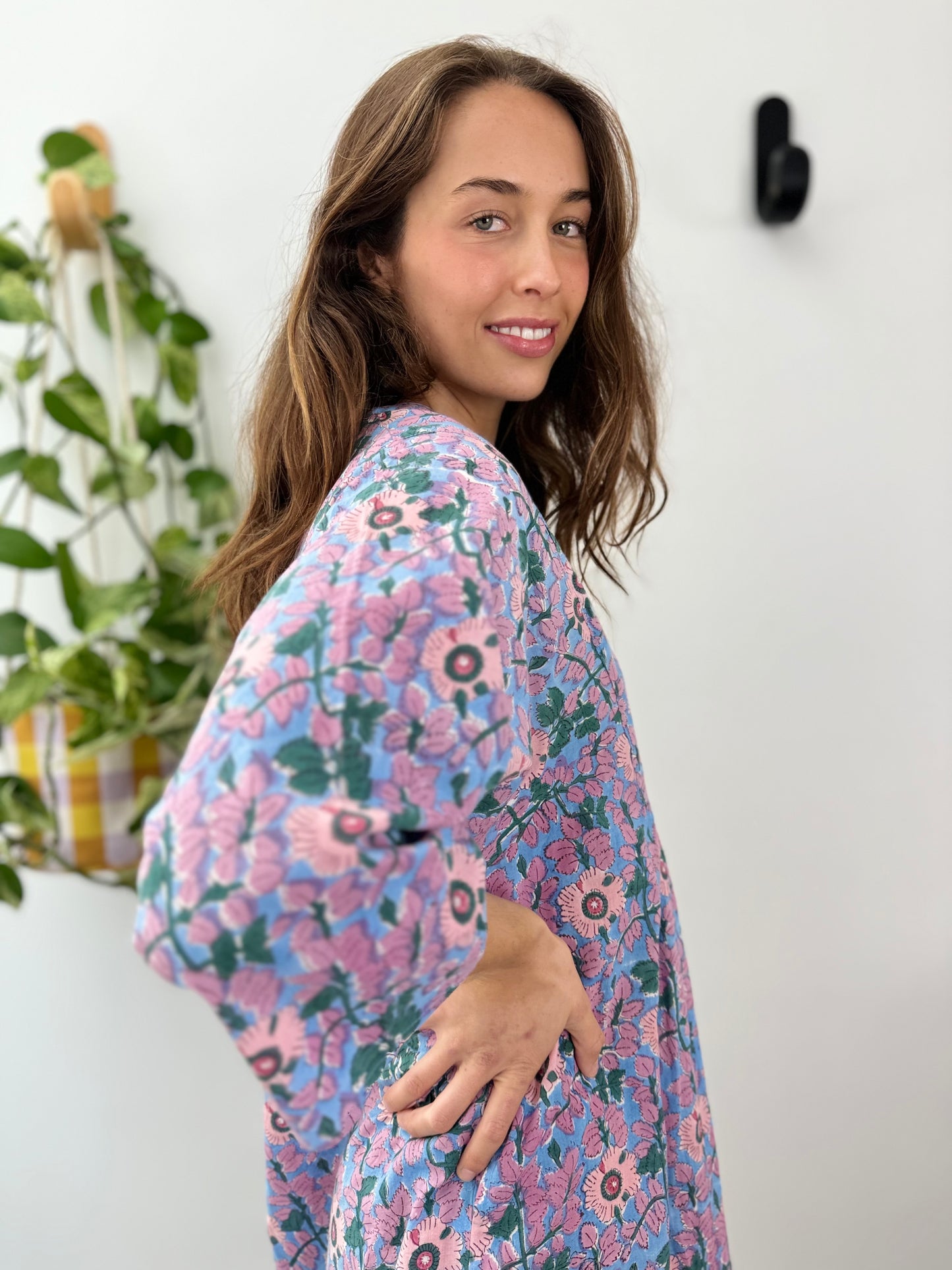 Clara Dress - Oleander