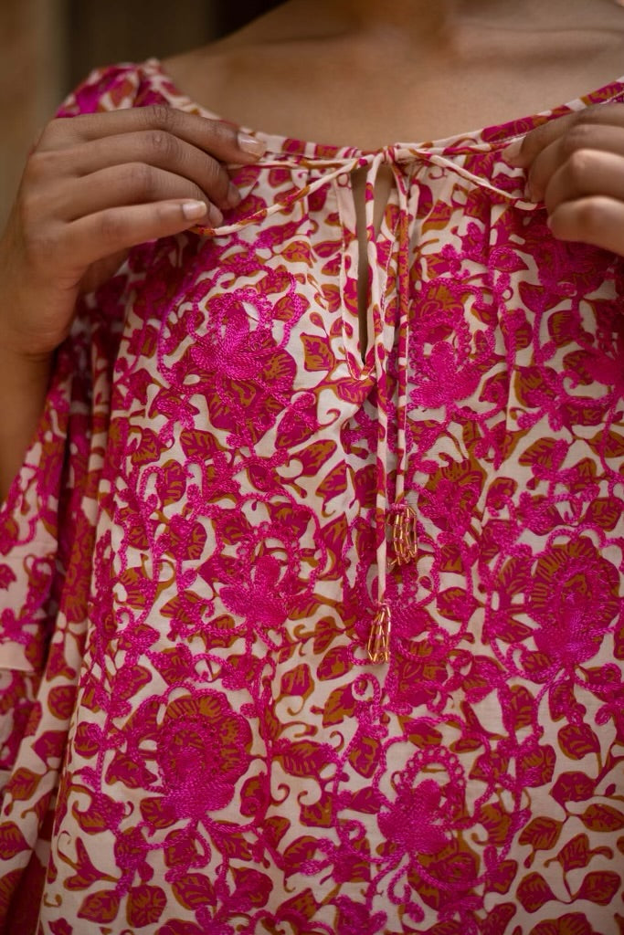 Viviana Top - Gulabi Pink