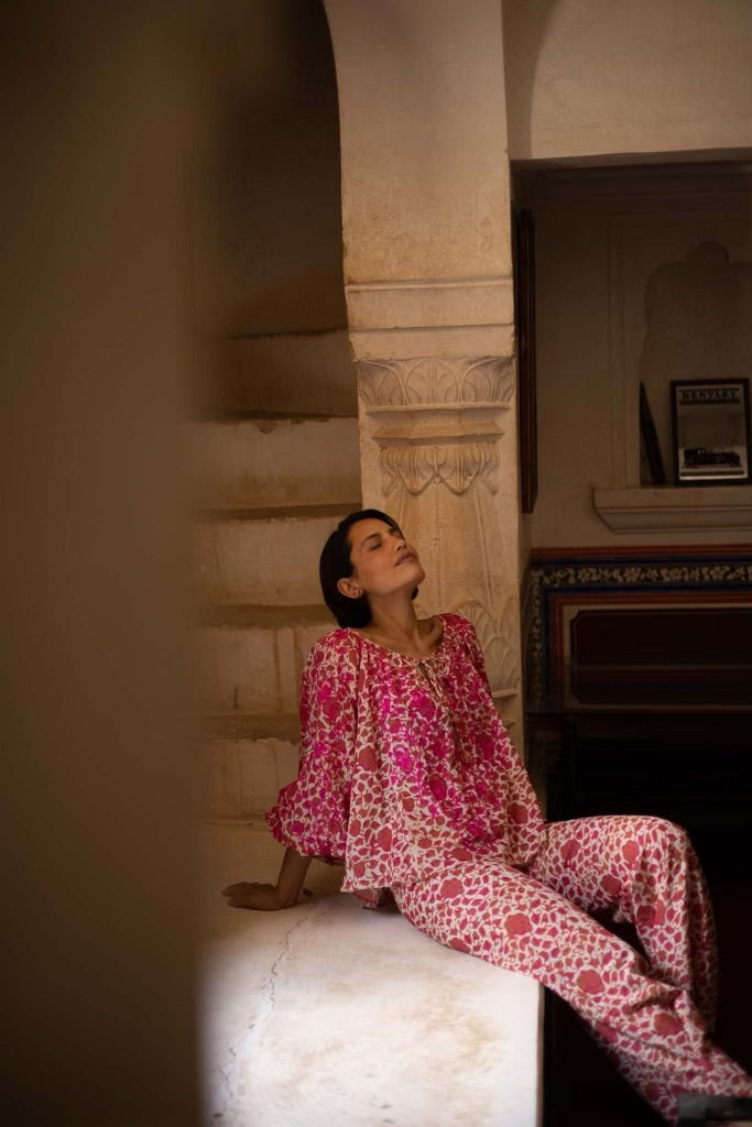 Viviana Top - Gulabi Pink