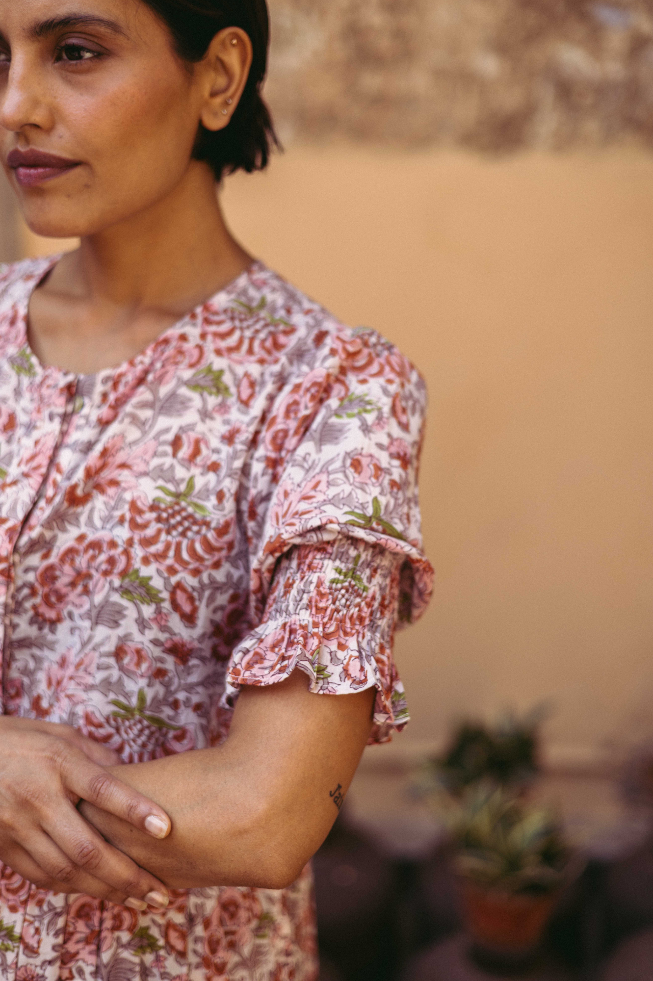 Harriet Dress - Spring Blooms