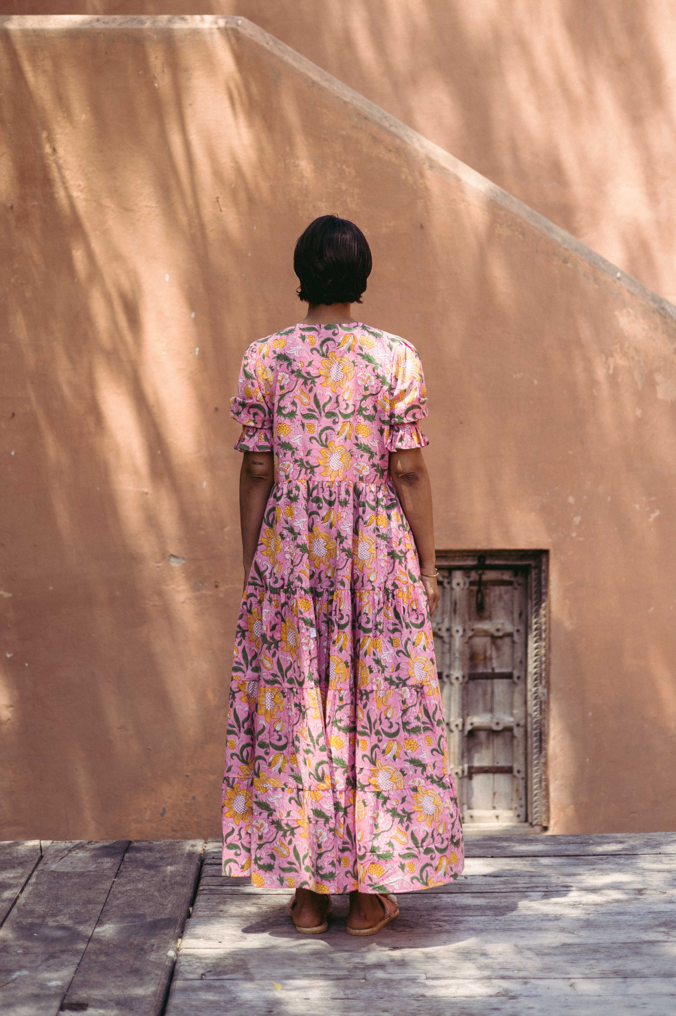 Harriet Dress - Sunflower Blooms