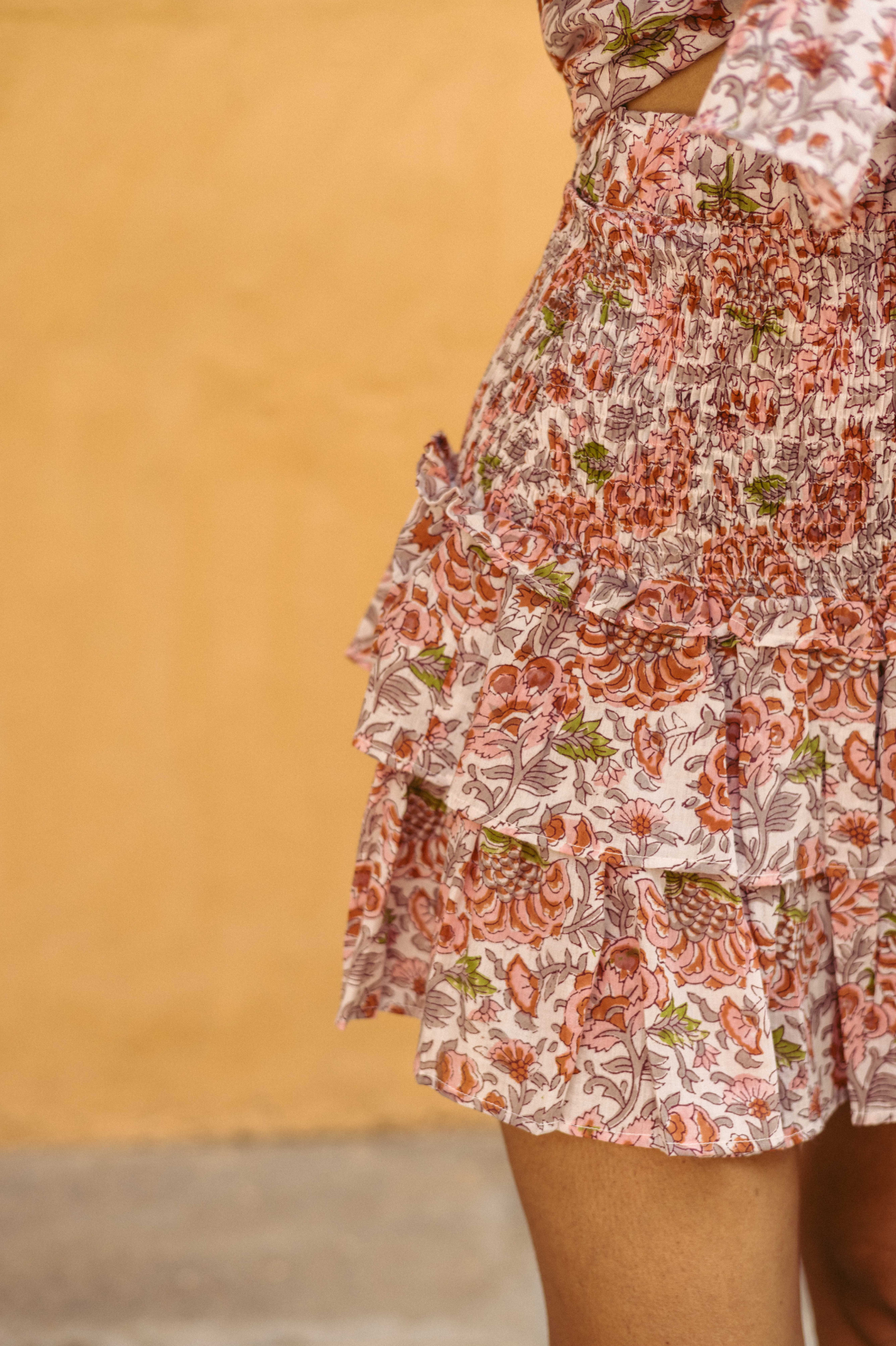 Rosie Skirt - Spring Blooms