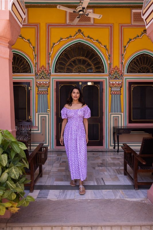 Cassie Dress - Lotus