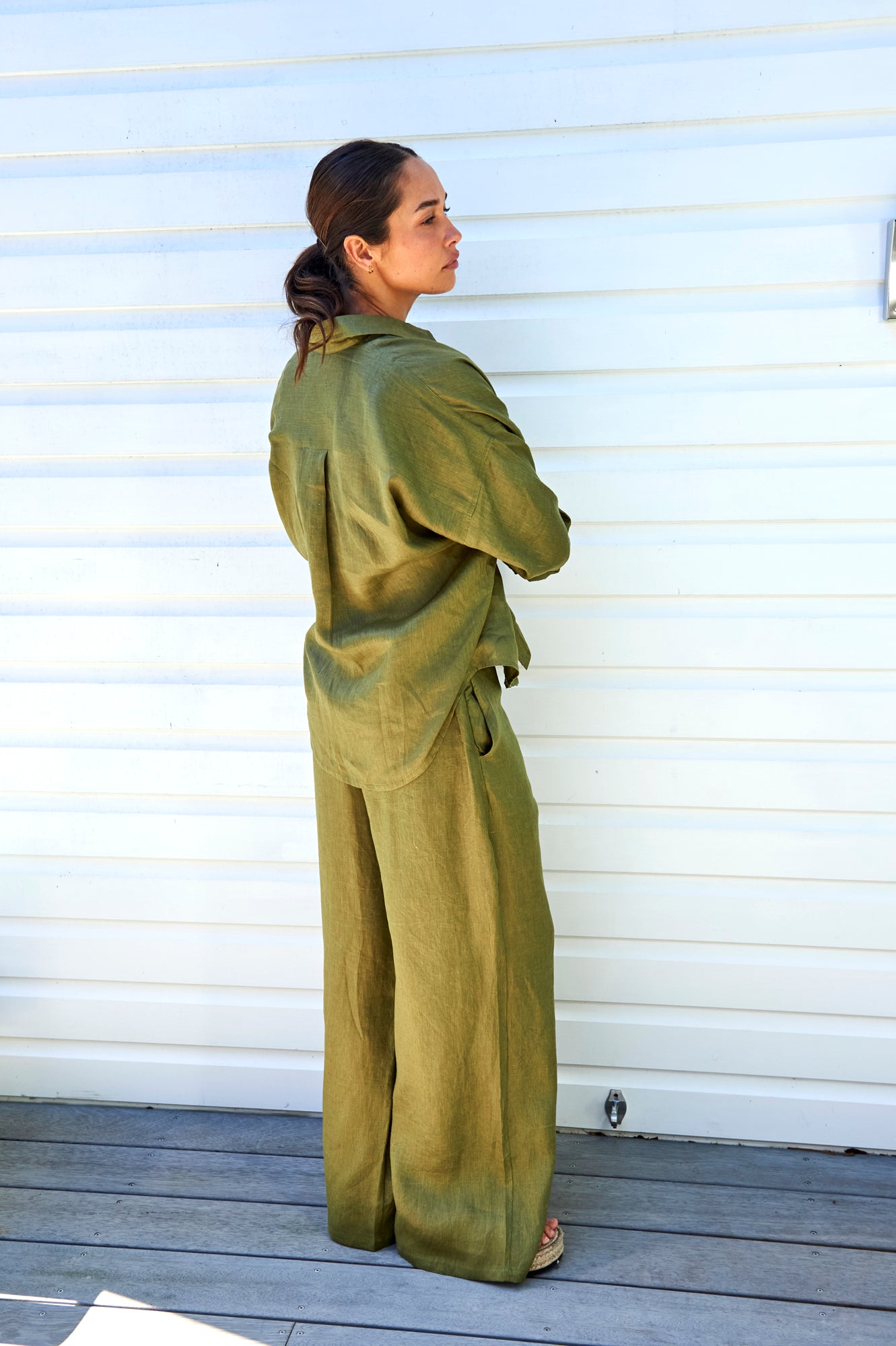 Lola Pant - Olive