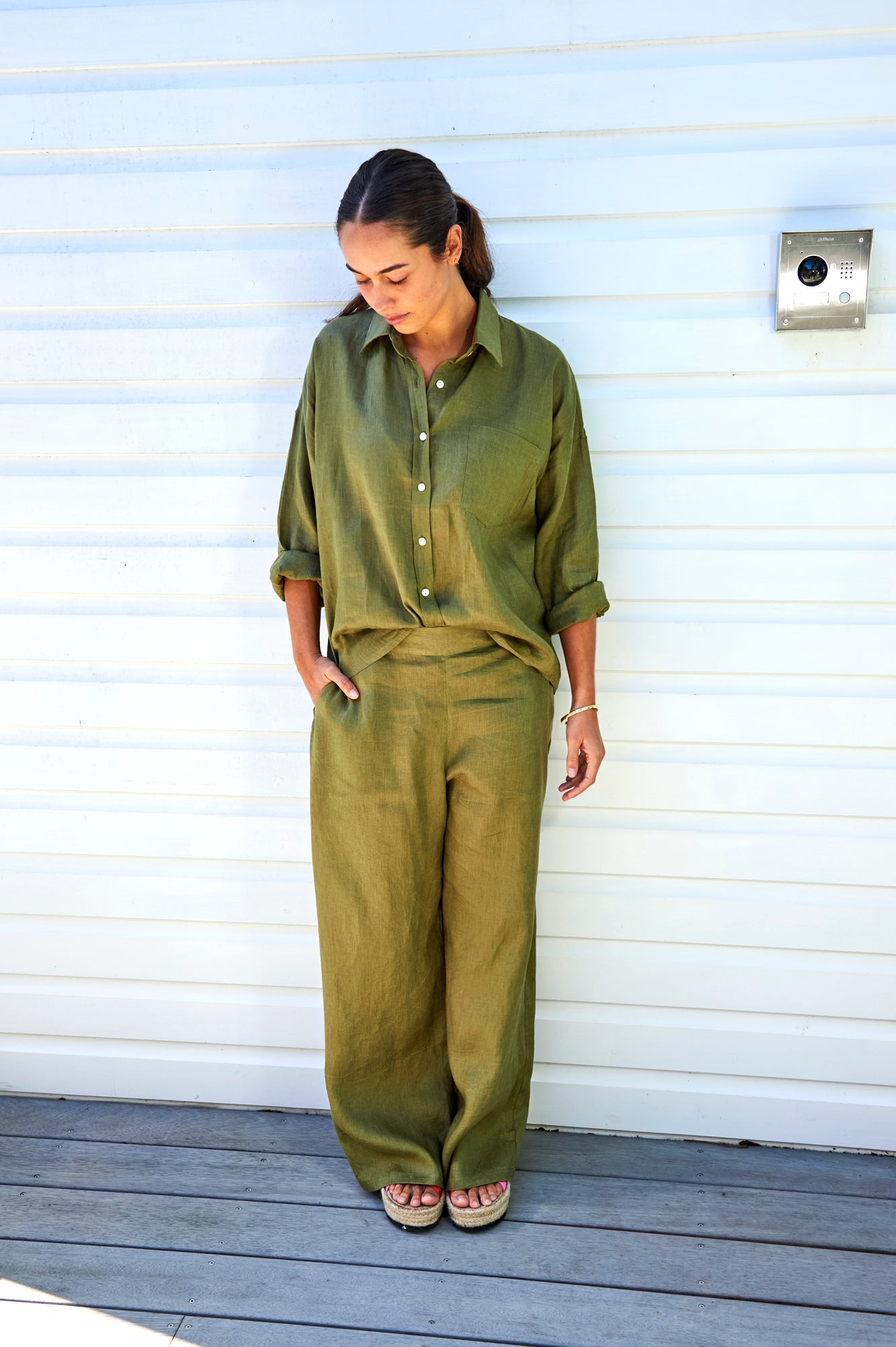 Lola Pant - Olive