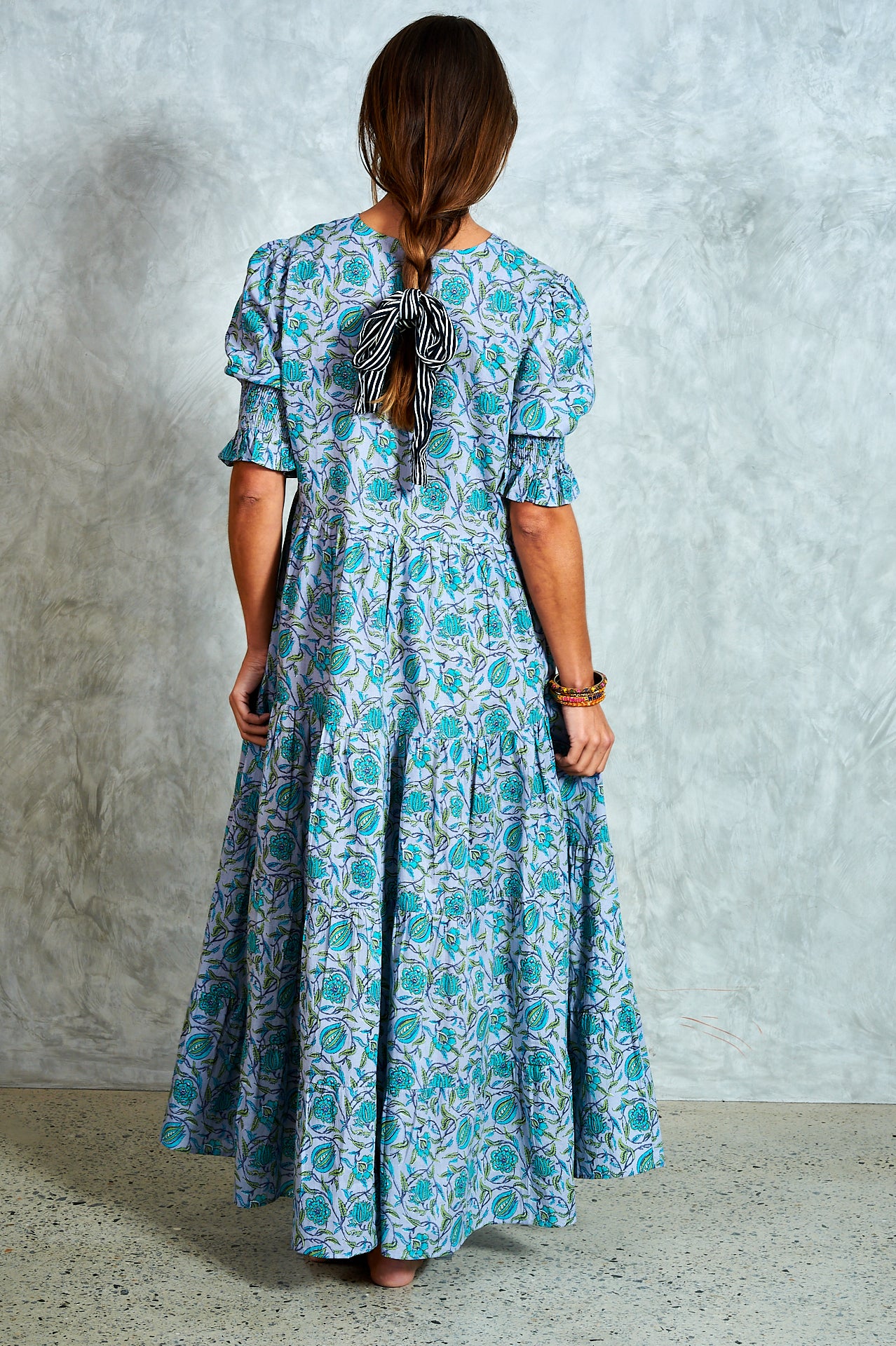 Harriet Dress - Anaya Green