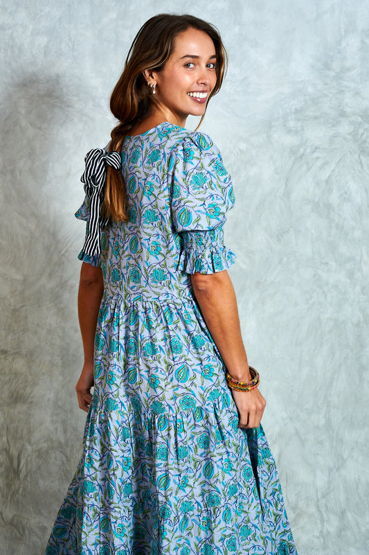 Harriet Dress - Anaya Green