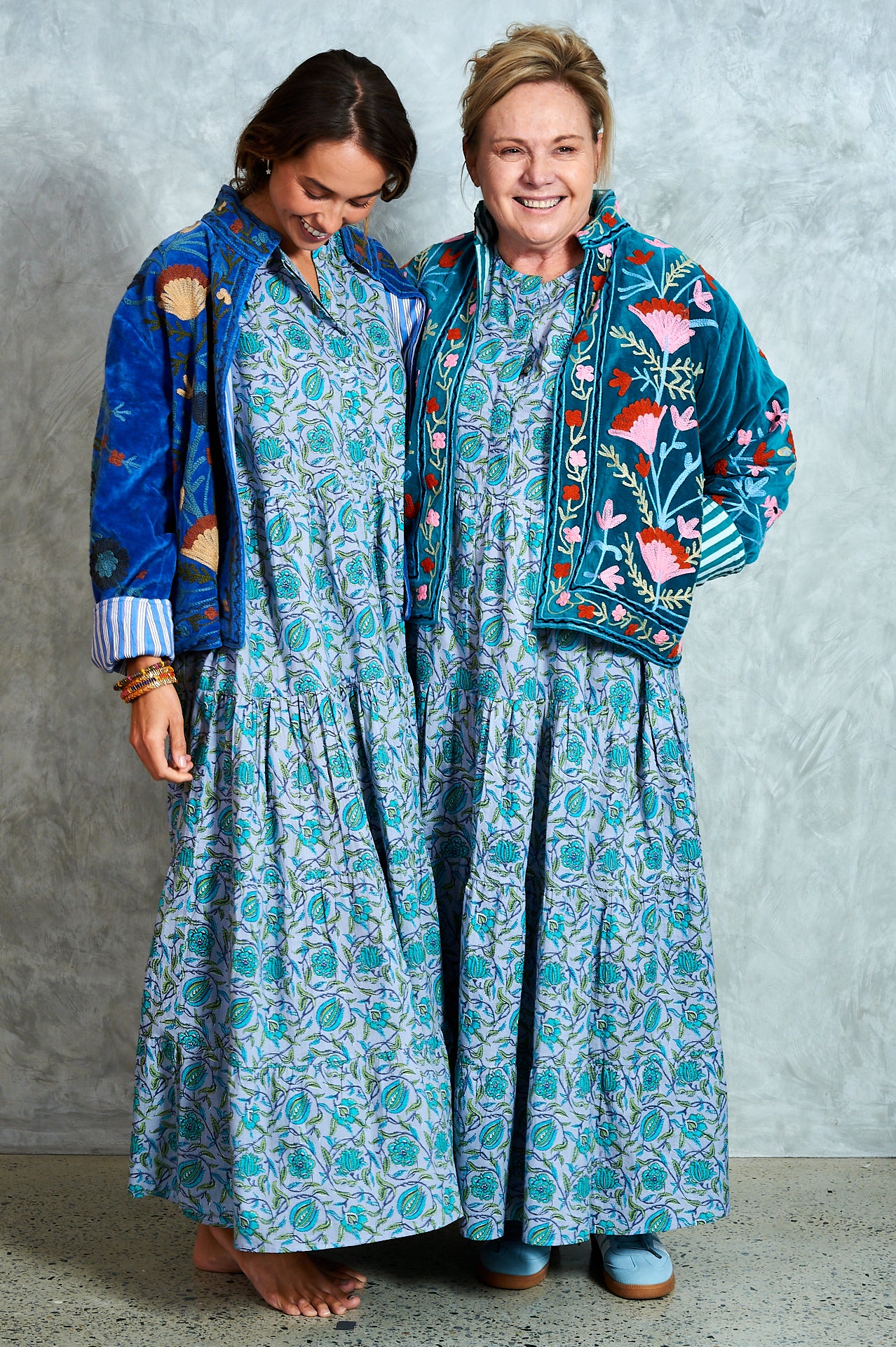 Harriet Dress - Anaya Green