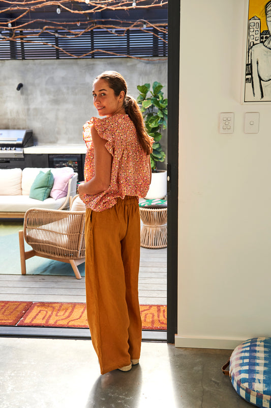 Ruby Top - Ditsy