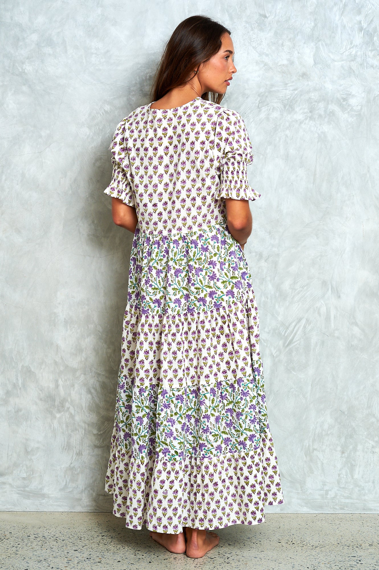 Harriet Dress - Violet/Lavender