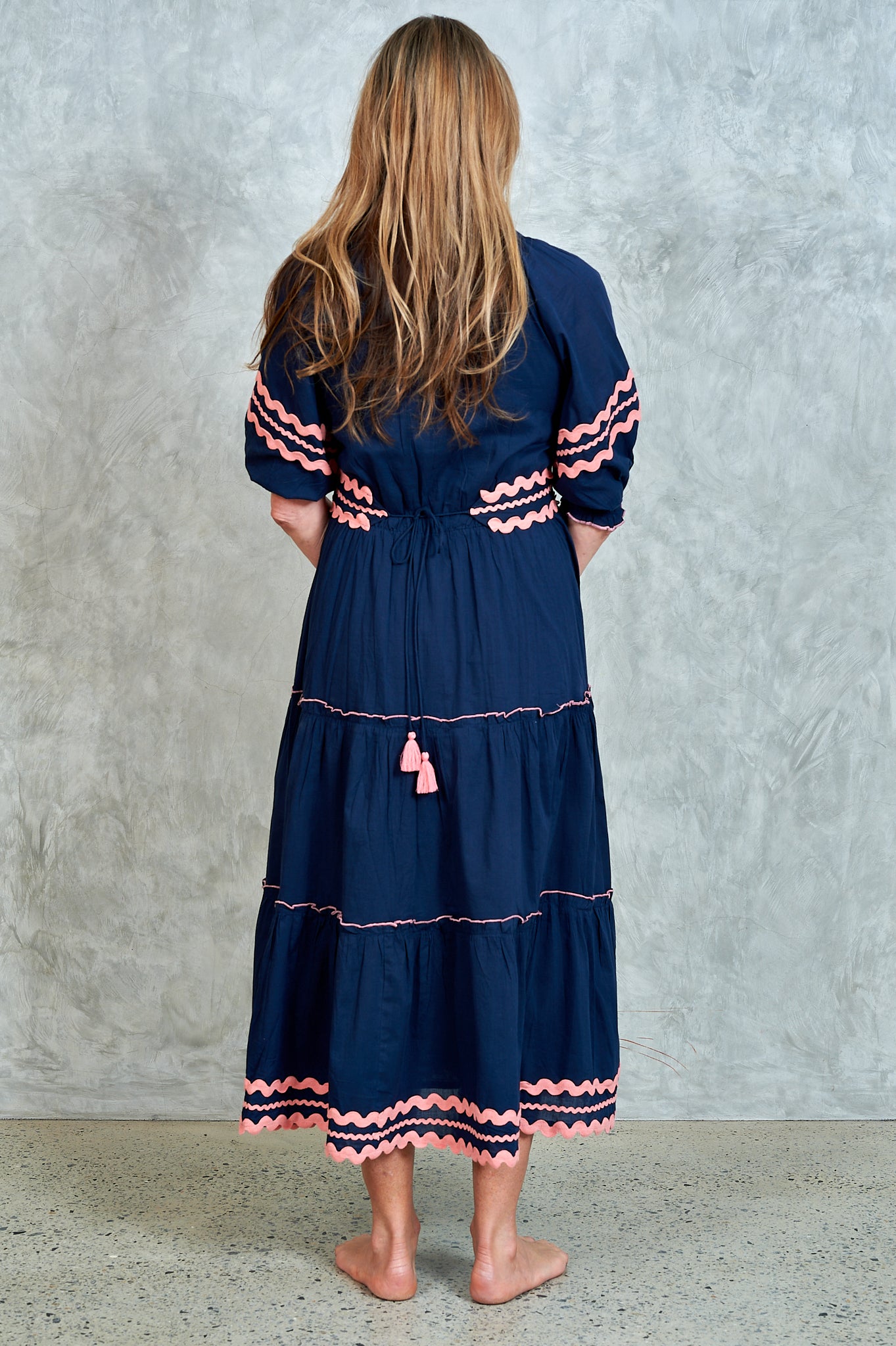 Sarita Dress – Indigo Ric Rac
