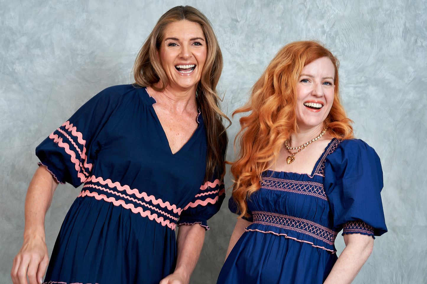 Sarita Dress – Indigo Ric Rac