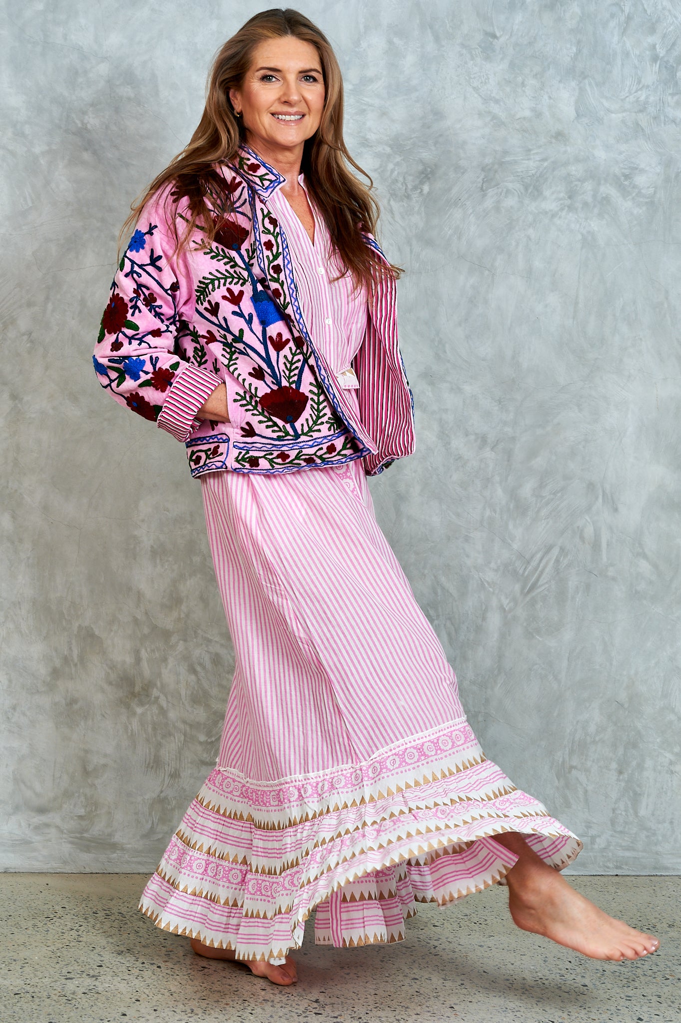 Leela Fair Dress - Long