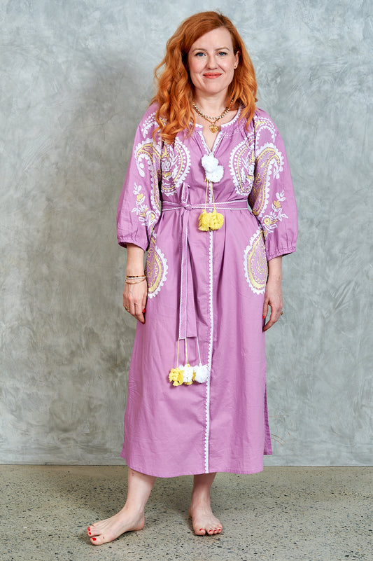 Nila Dress - Lilac