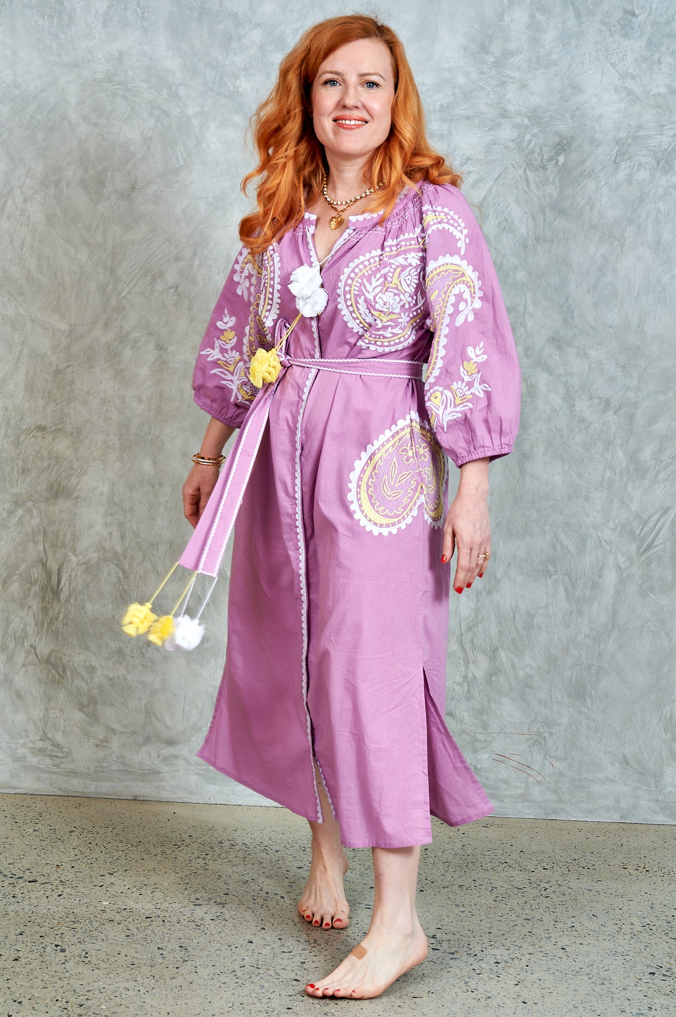 Nila Dress - Lilac