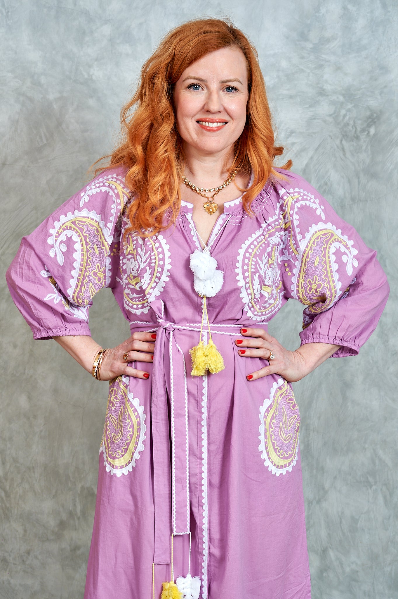 Nila Dress - Lilac