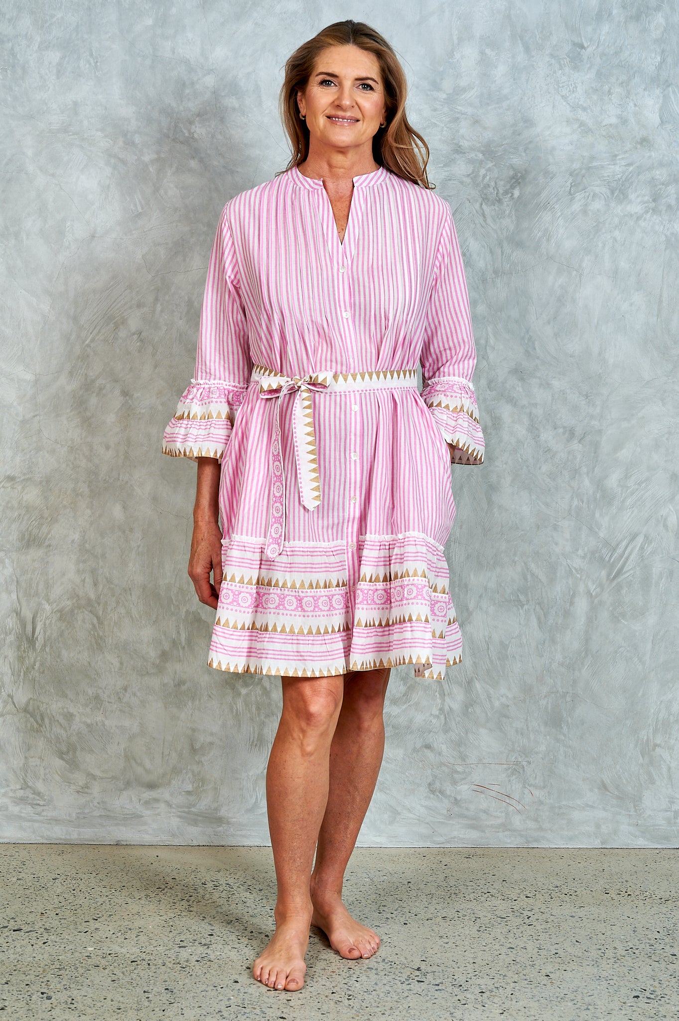 Leela Fair Dress - Short
