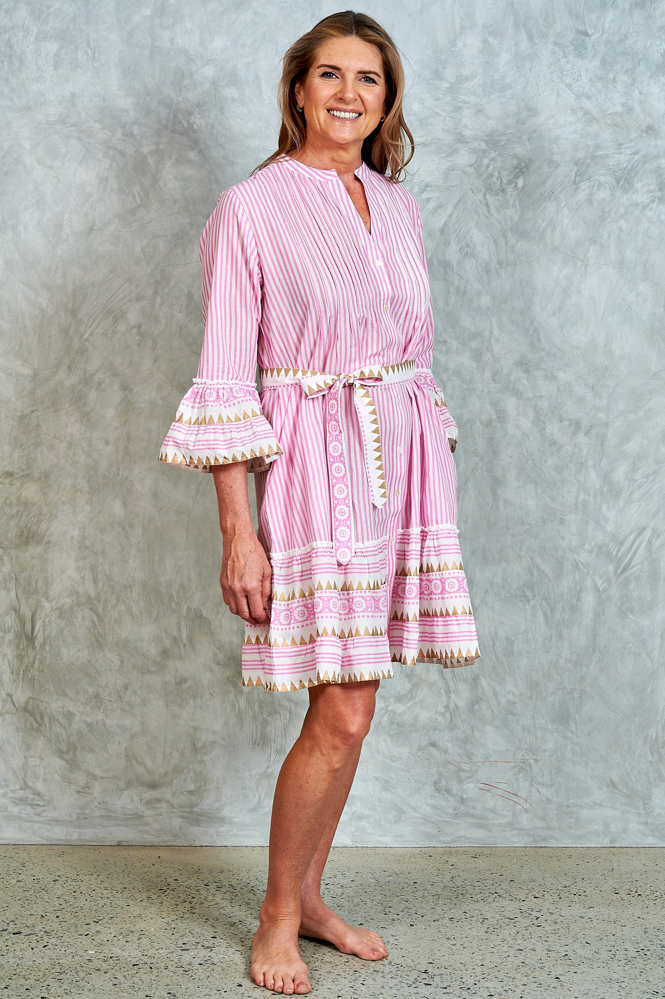 Leela Fair Dress - Short