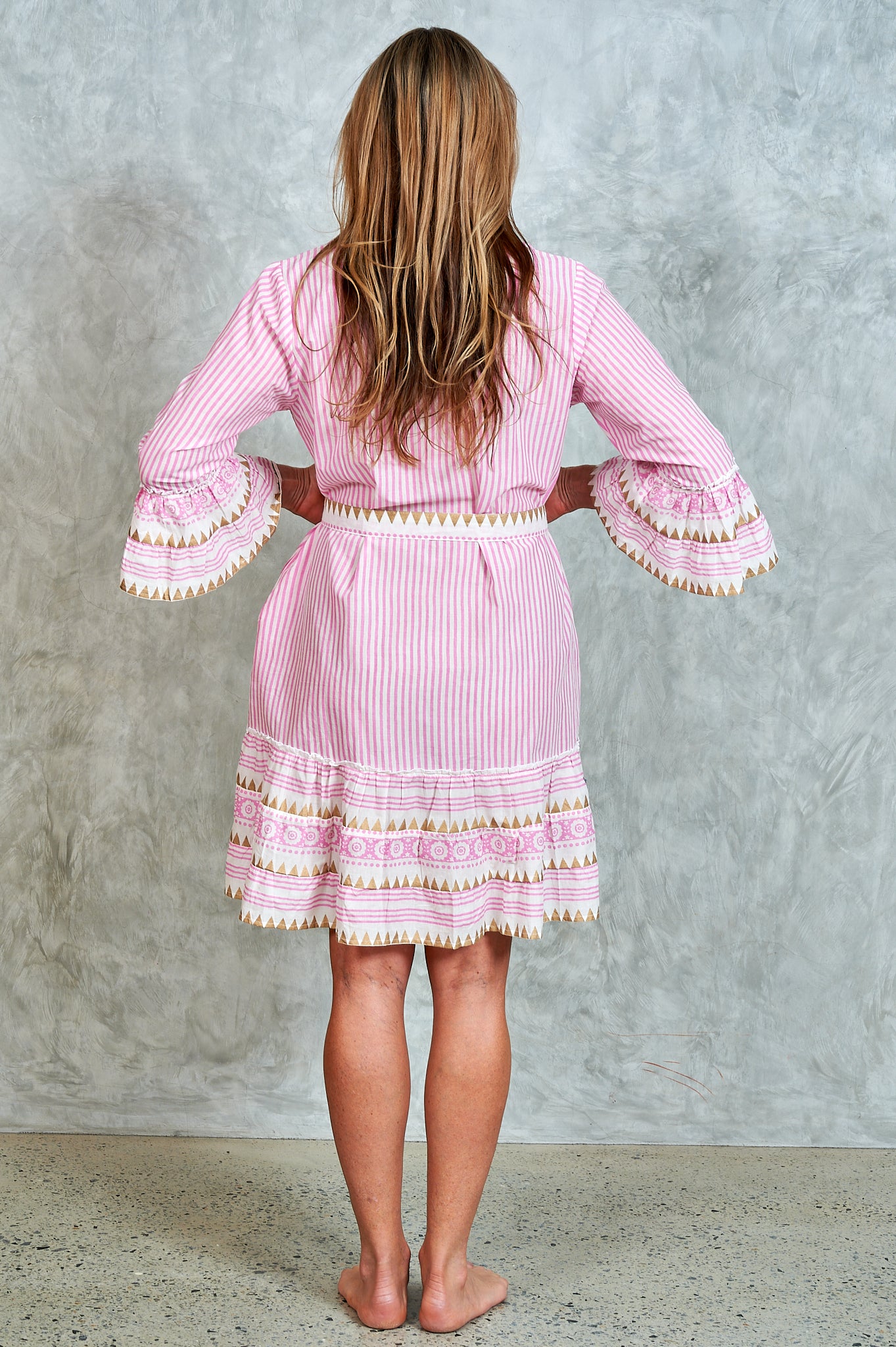 Leela Fair Dress - Short