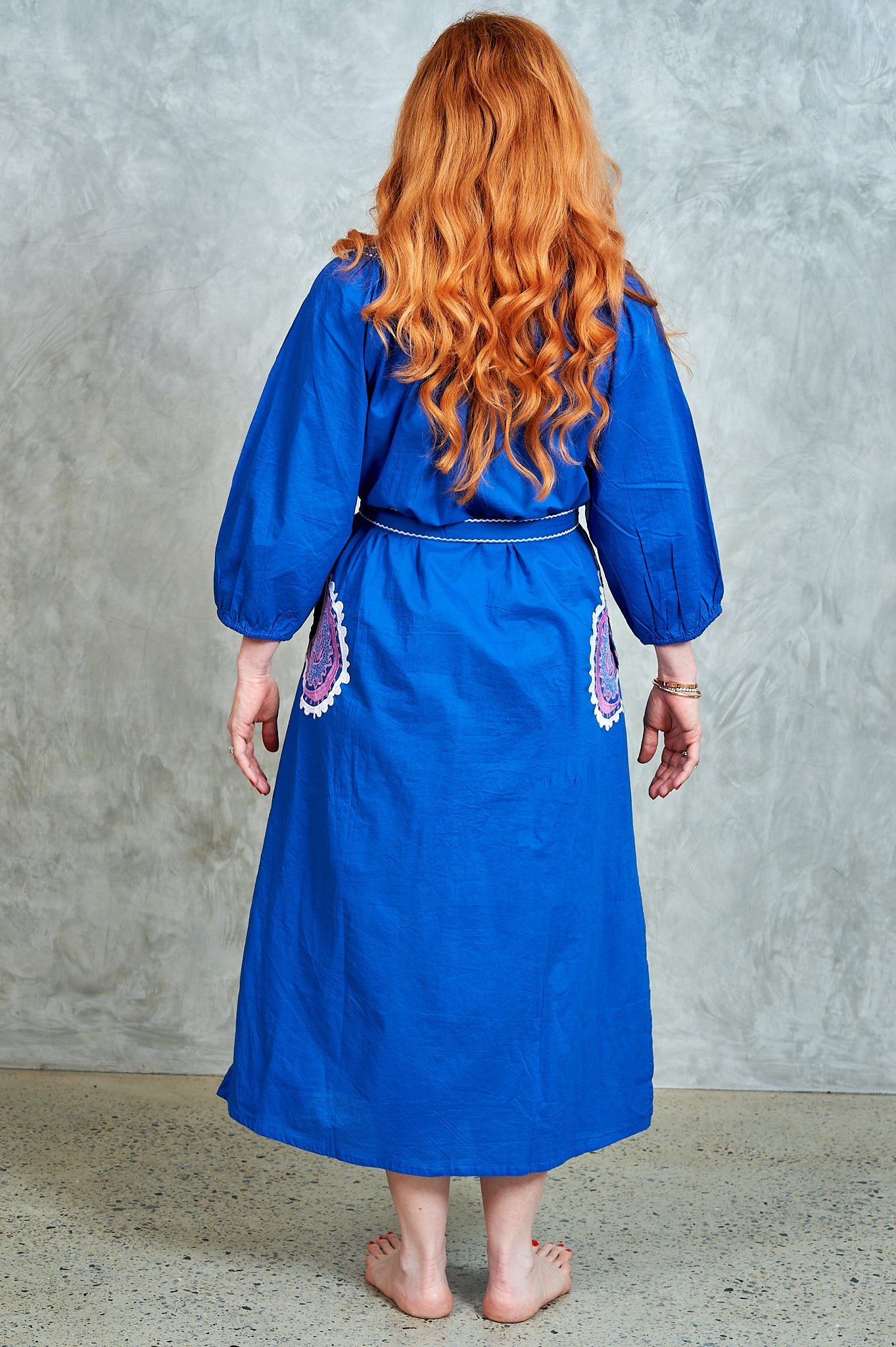 Nila Dress - Blue
